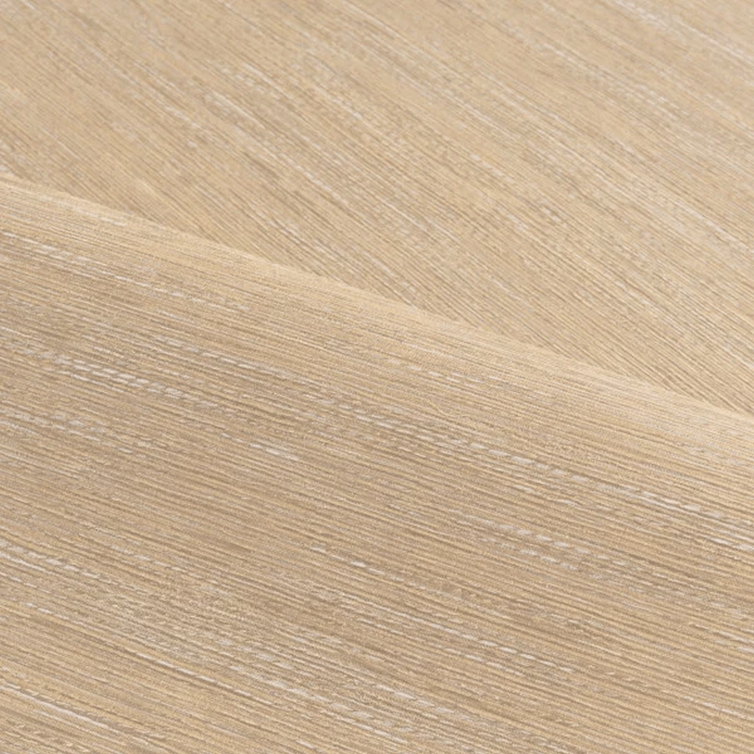 Strukturierte Tapete, die Jacquardstoff imitiert TATAMI - LATTE Kaffeebraun Beige