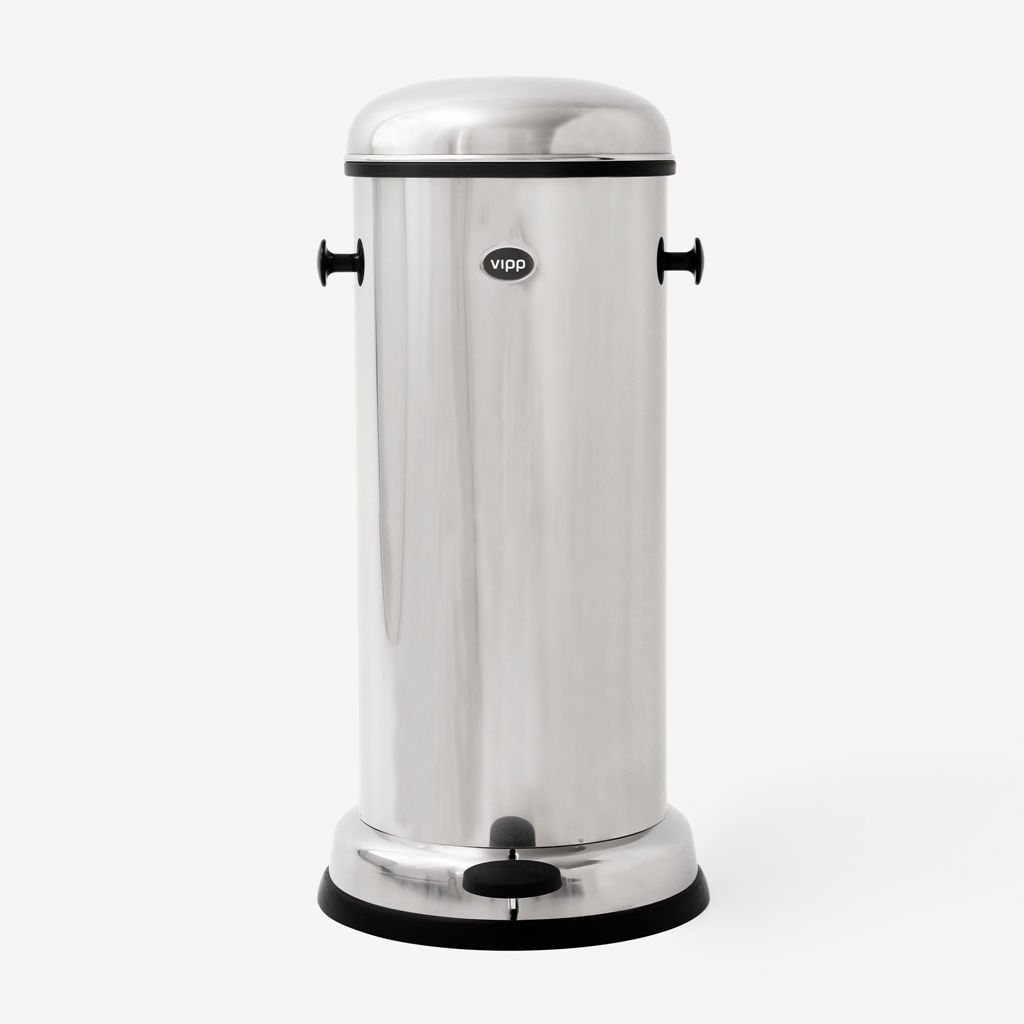 Pedal Bin Stainless Steel