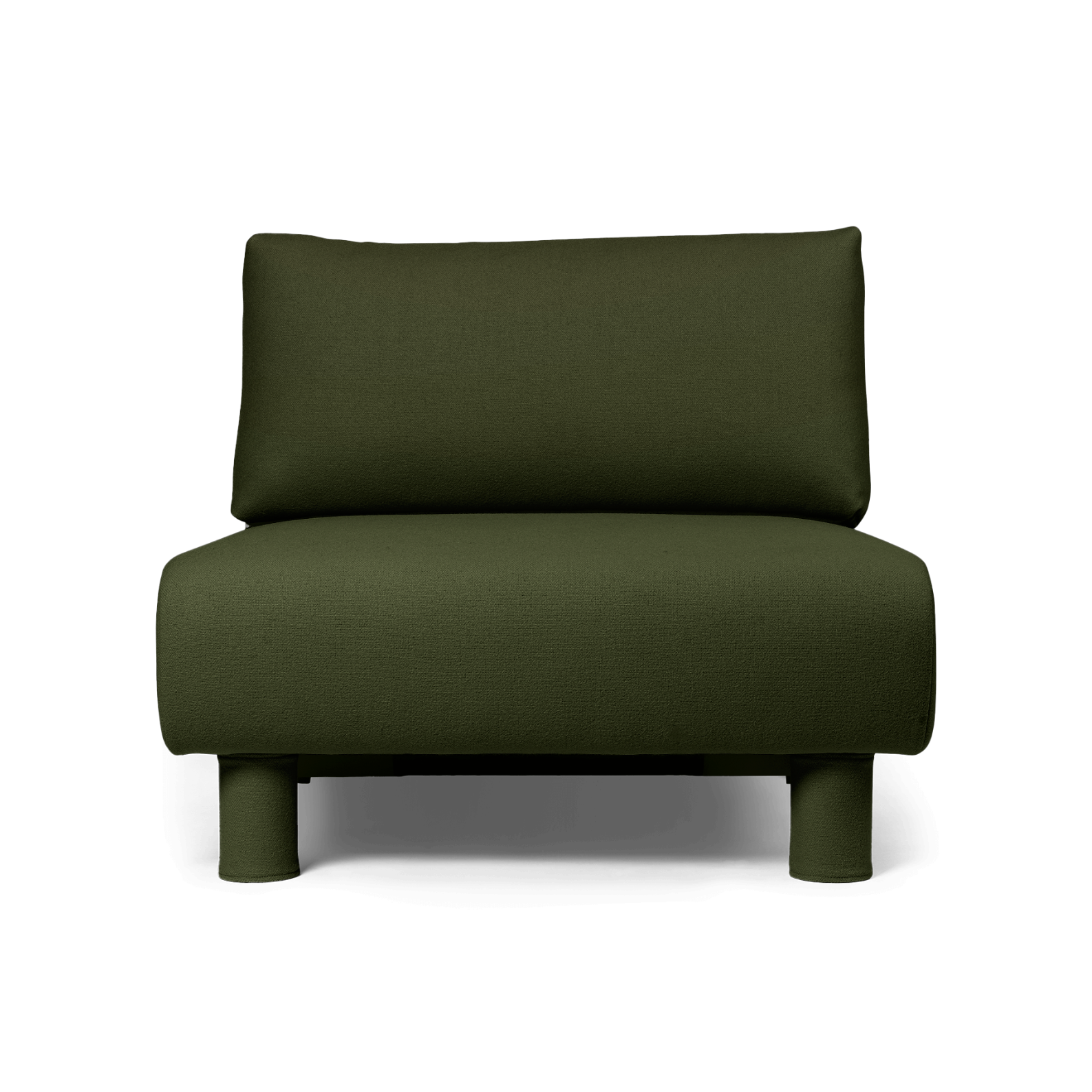Sofa modułowa DASE - element środkowy tapicerowany