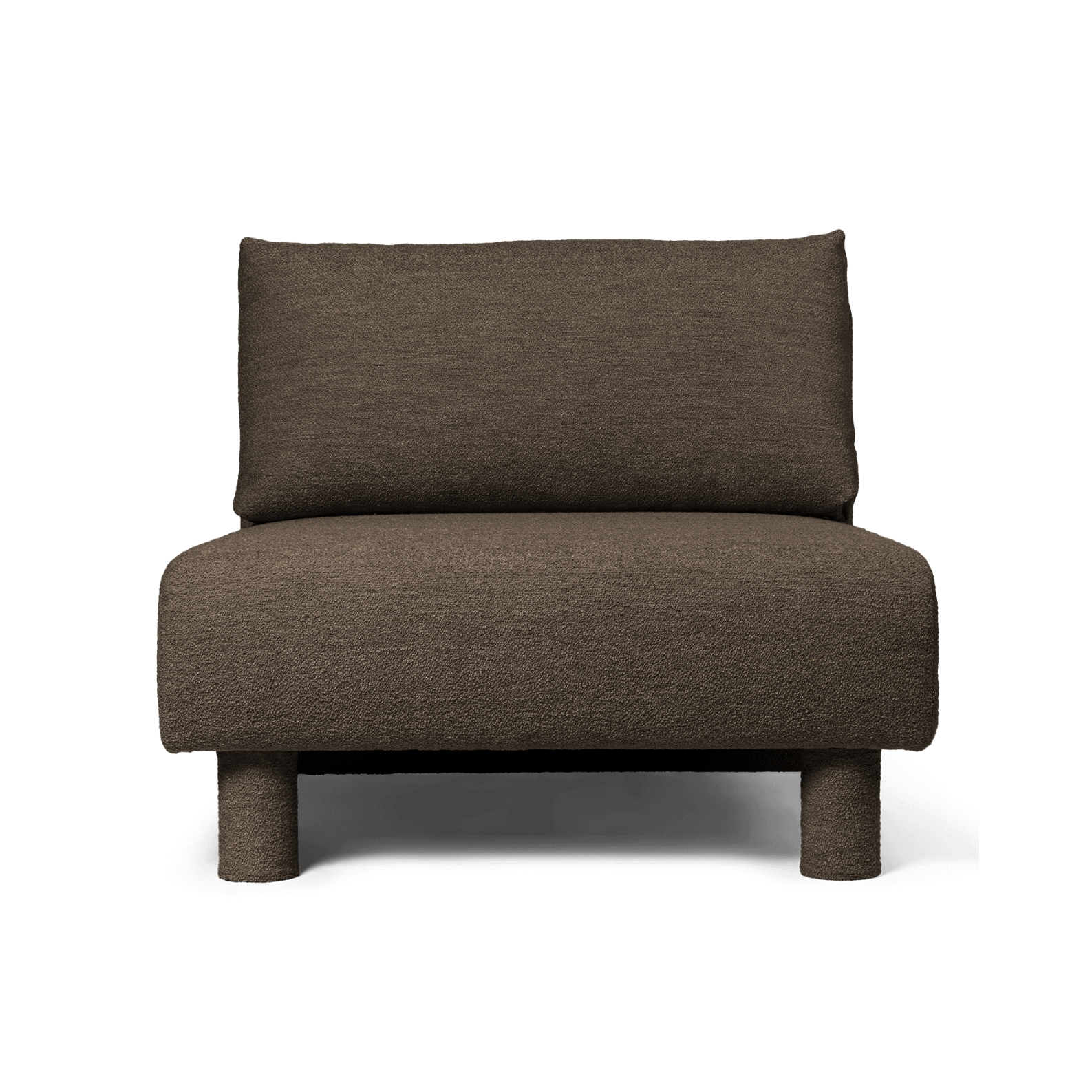Sofa modułowa DASE - element środkowy tapicerowany