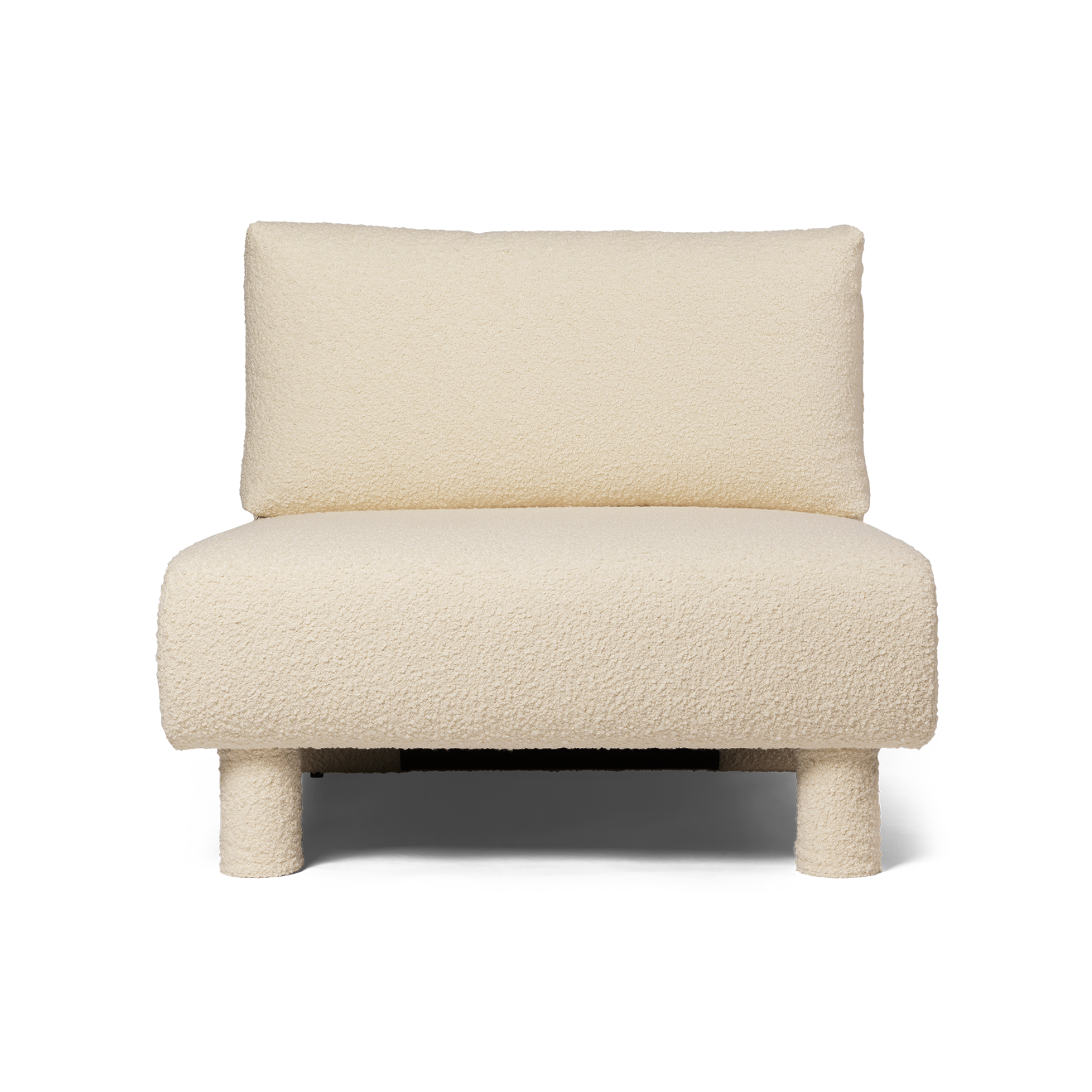 Sofa modułowa DASE - element środkowy tapicerowany