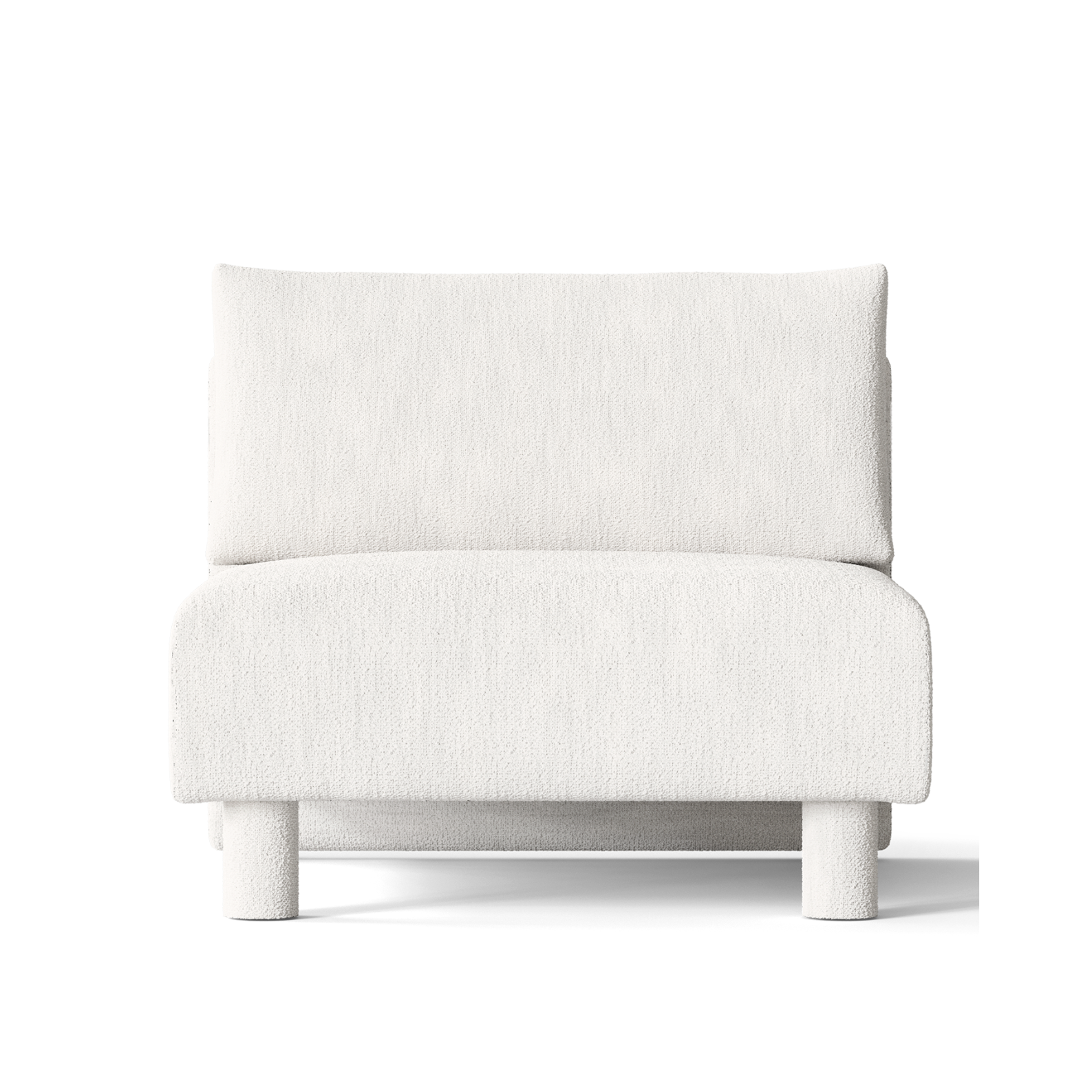 Sofa modułowa DASE - element środkowy tapicerowany