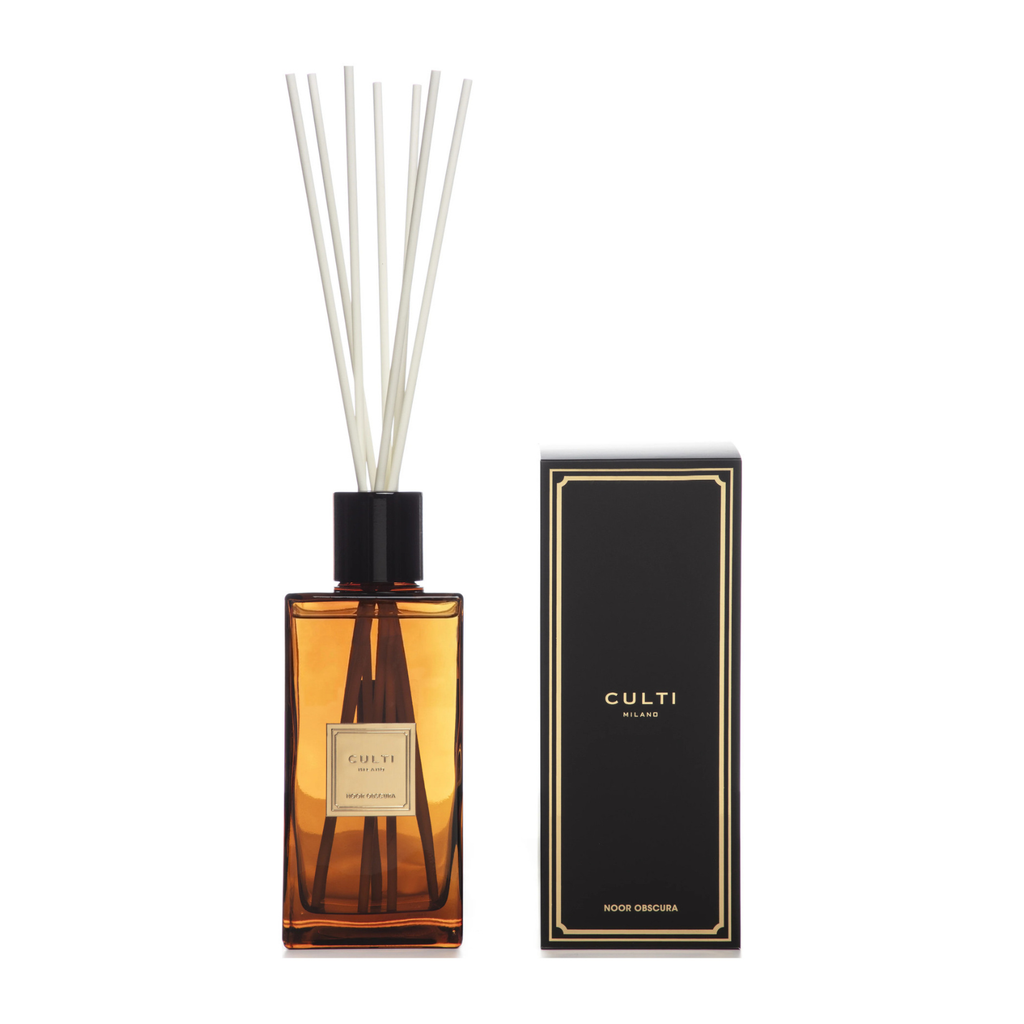 NOOR OBSCURA Scent Diffuser with notes of dates, incense