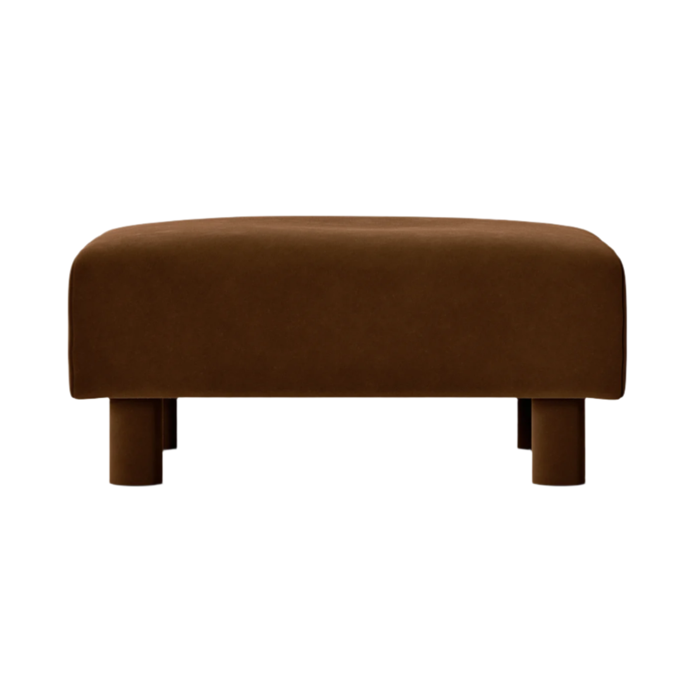 Sofa modułowa DASE - puf Rich Velvet brązowy