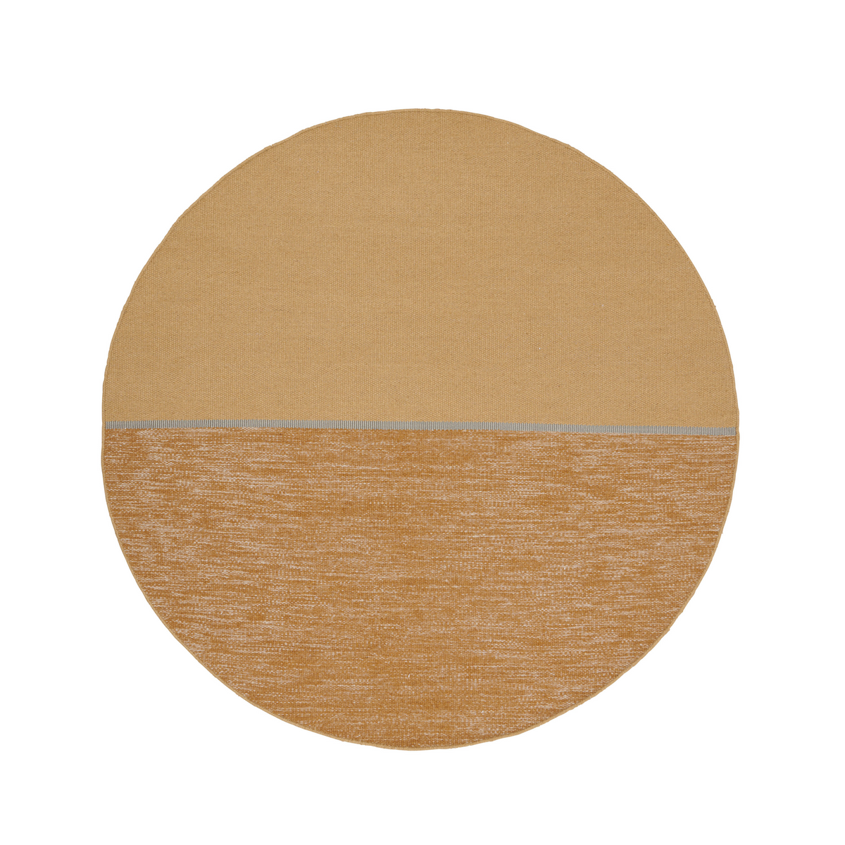 MAGNETIZE yellow round rug – Linie Design – Eye on Design