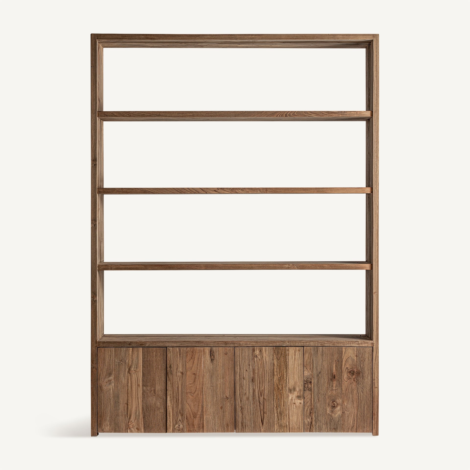 LOUHANS Teak Wood Shelf