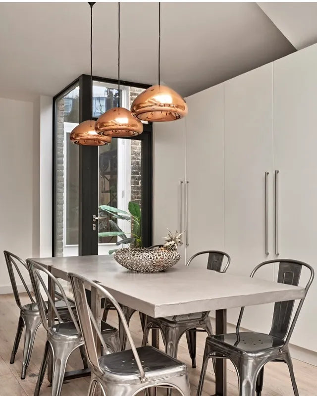 Hanging lamp Void Miedziana [Coming Soon]