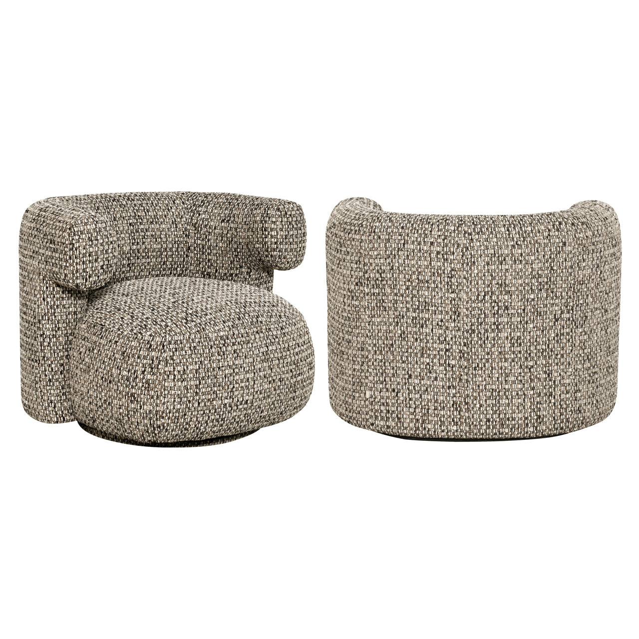 Fotel obrotowy TALLEY taupe