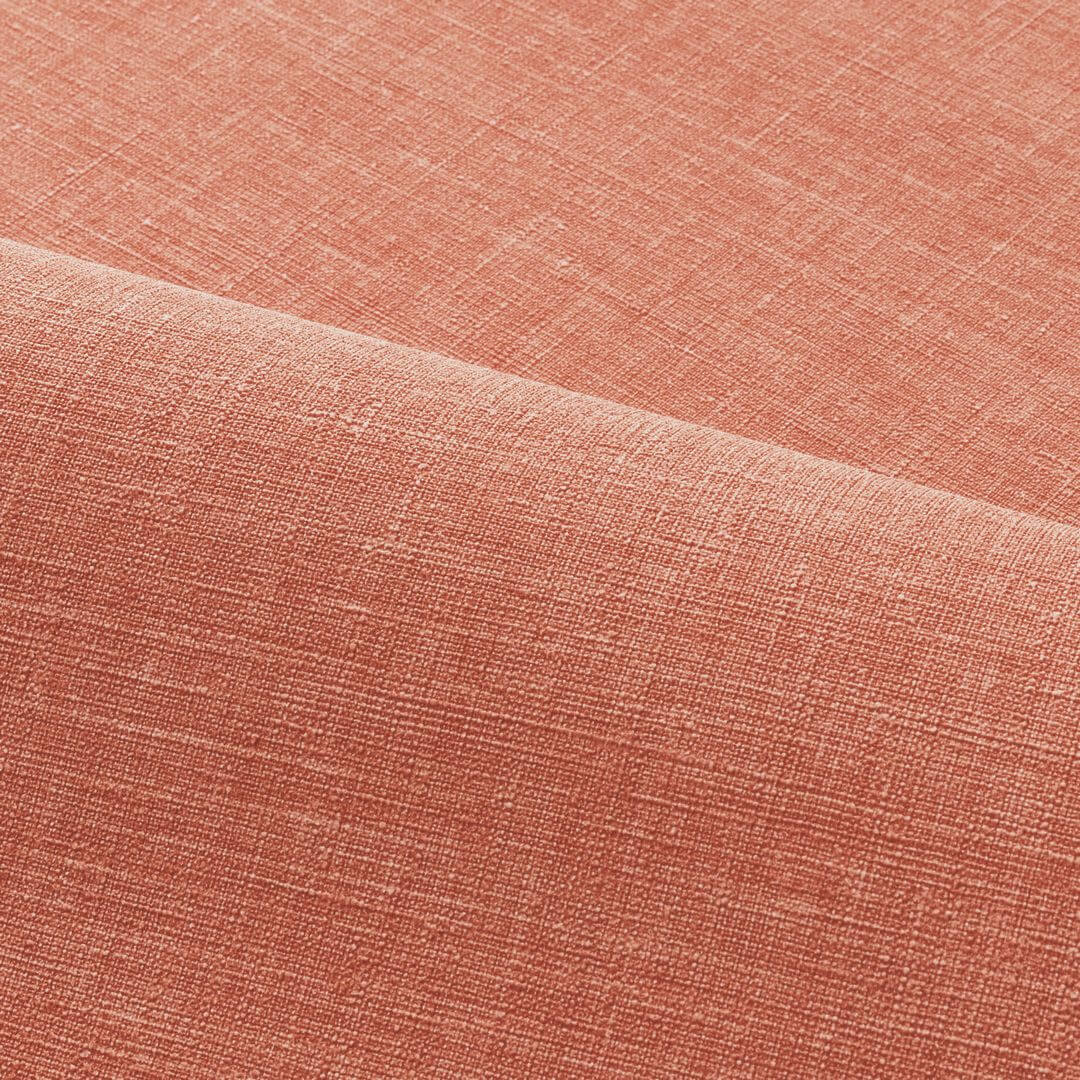 Tapeta strukturalna imitująca lniane płótno SHINOK - CORAIL koralowy