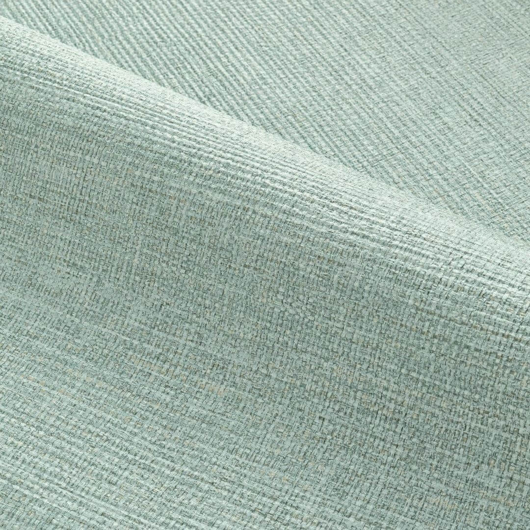 Strukturierte Tapete, die Leinwand imitiert CARIOCA - OPALINE türkis