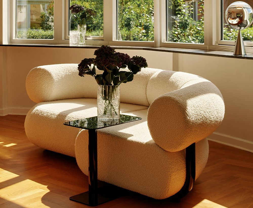 FAT modular sofa - Central upholstered module