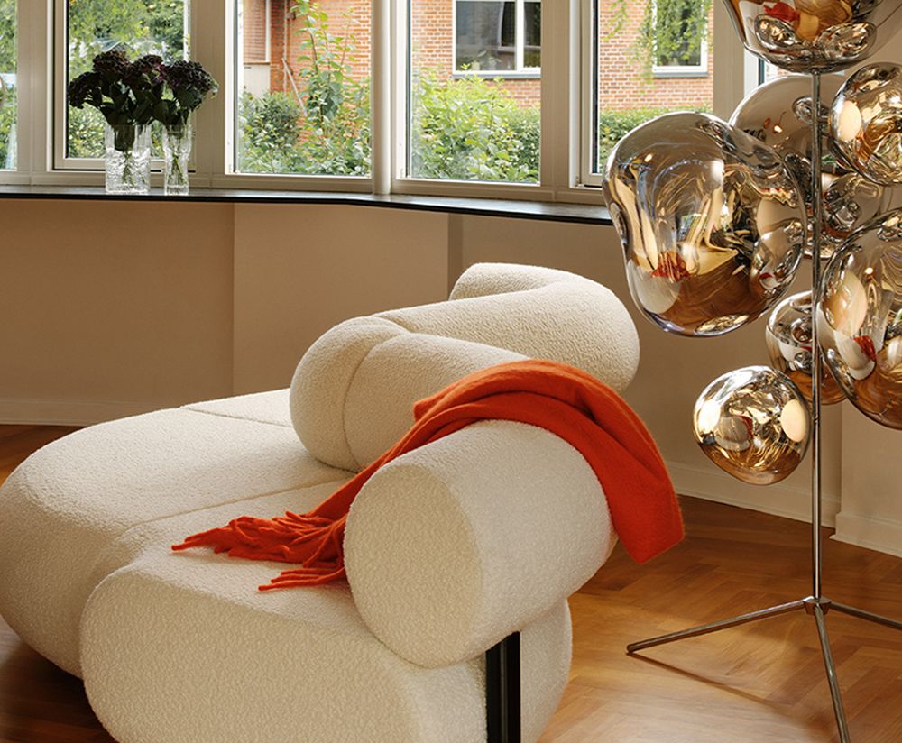 FAT modular sofa - Central upholstered module