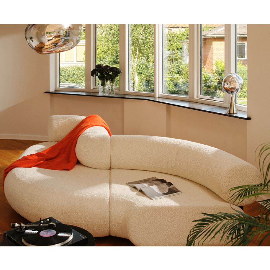 FAT modular sofa - Central upholstered module