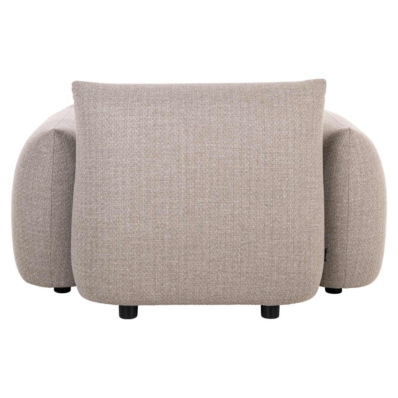 Außenstuhl DAWSON grau-beige
