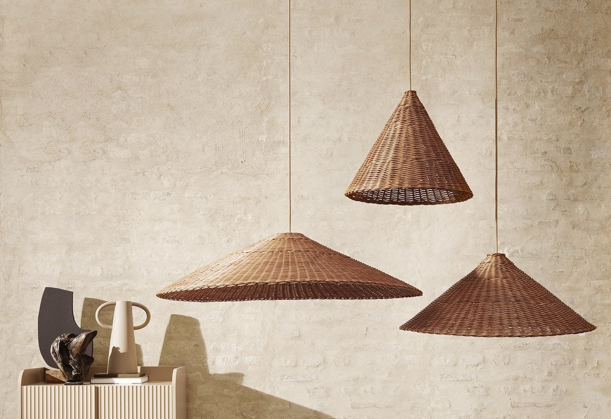 Rattan, wiklina i plecionki