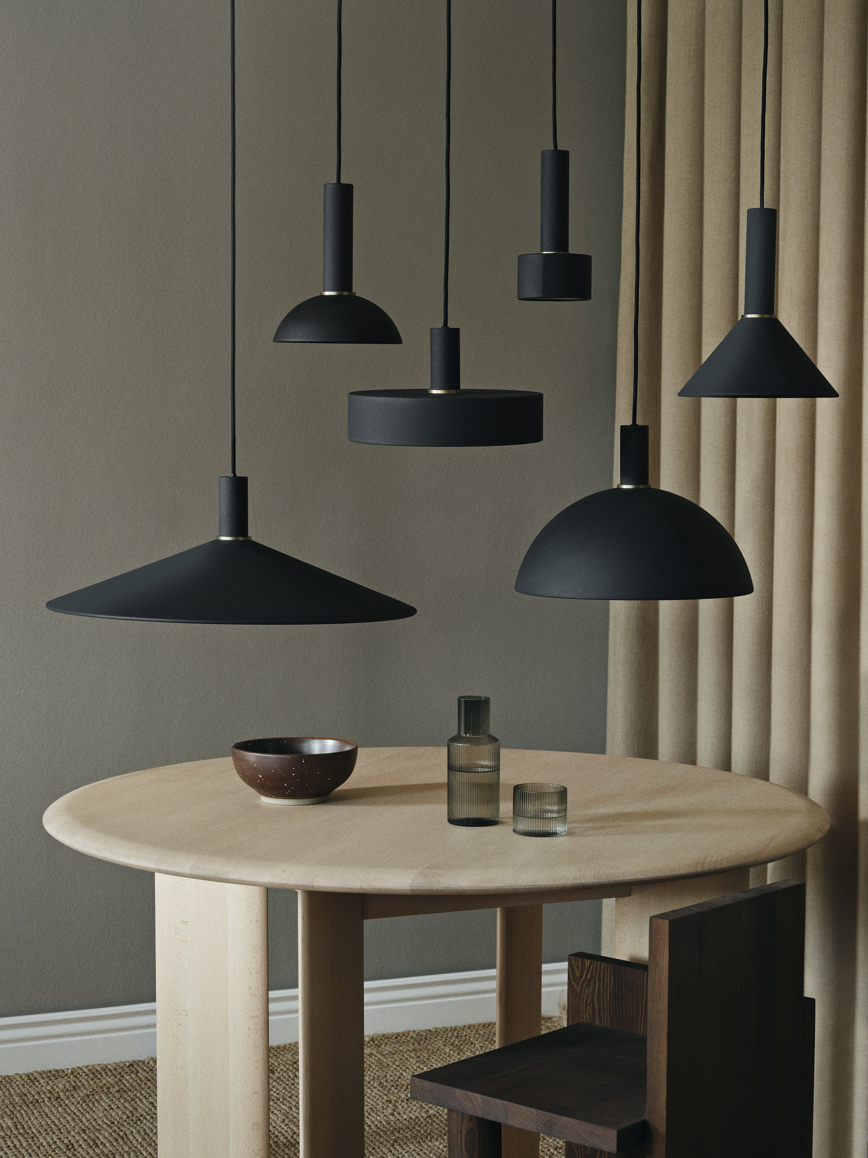 Collect Angle lampshade black