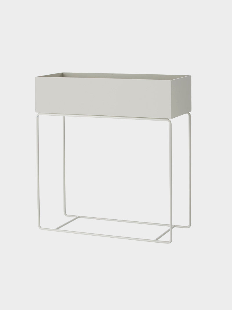 Konsola PLANT BOX jasnoszary