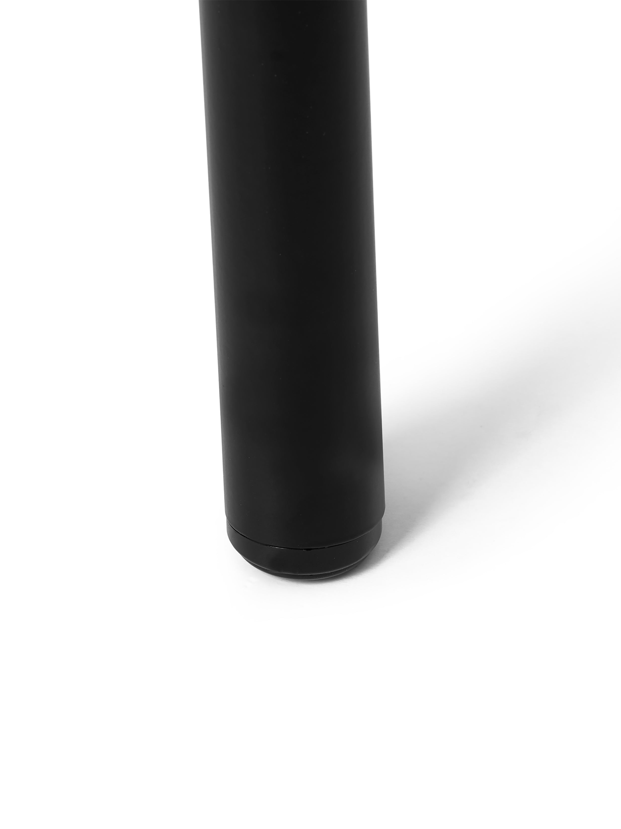 RICO Louisiana Armchair in Chocolate with Black Base