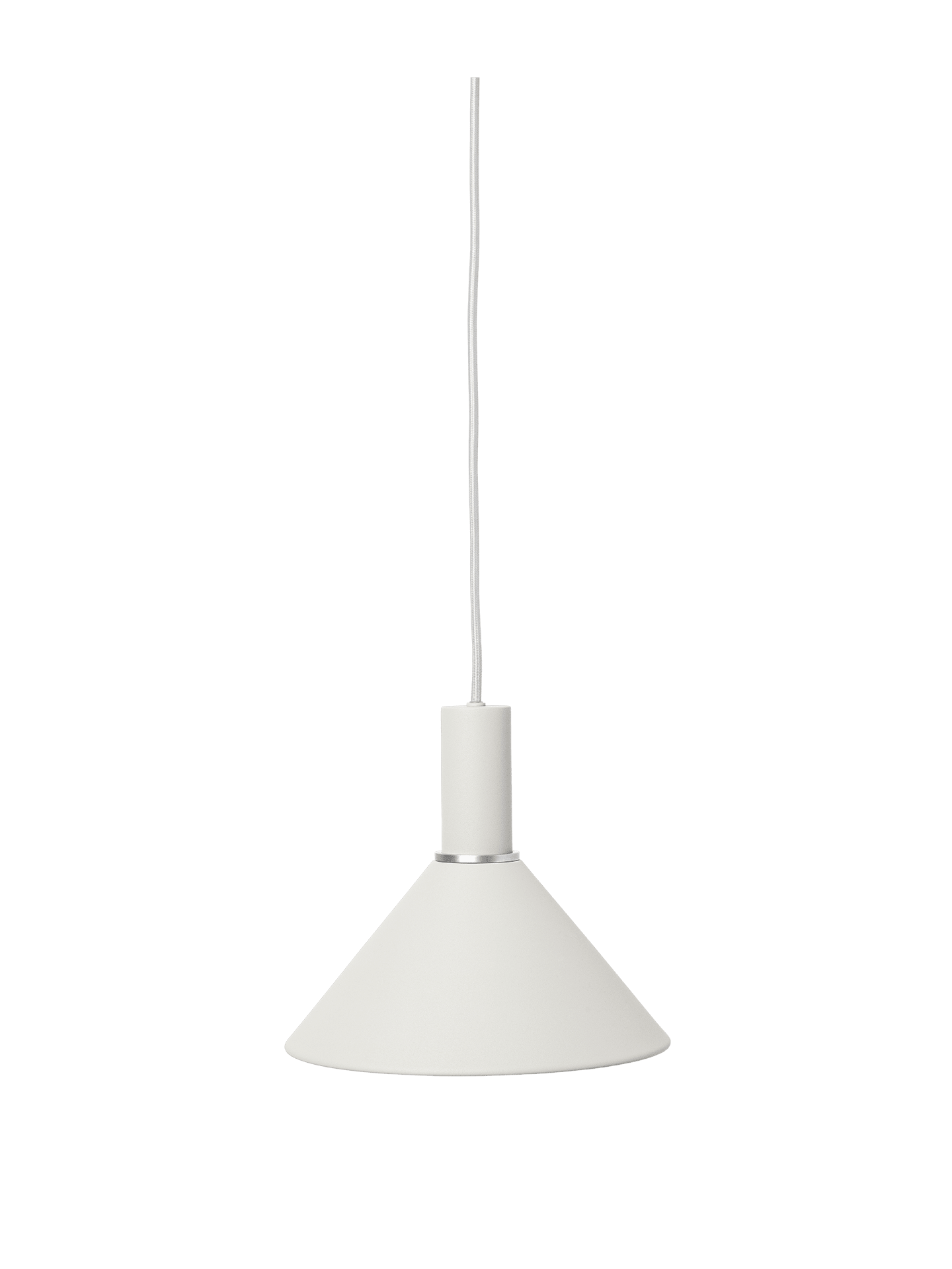 Abażur COLLECT CONE biały