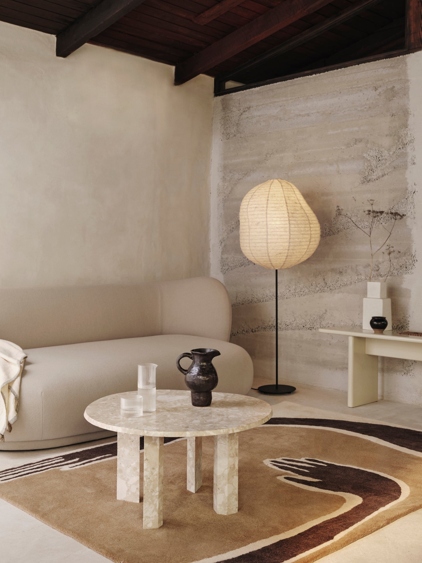 Sofa RICO LOUNGER tapicerowana