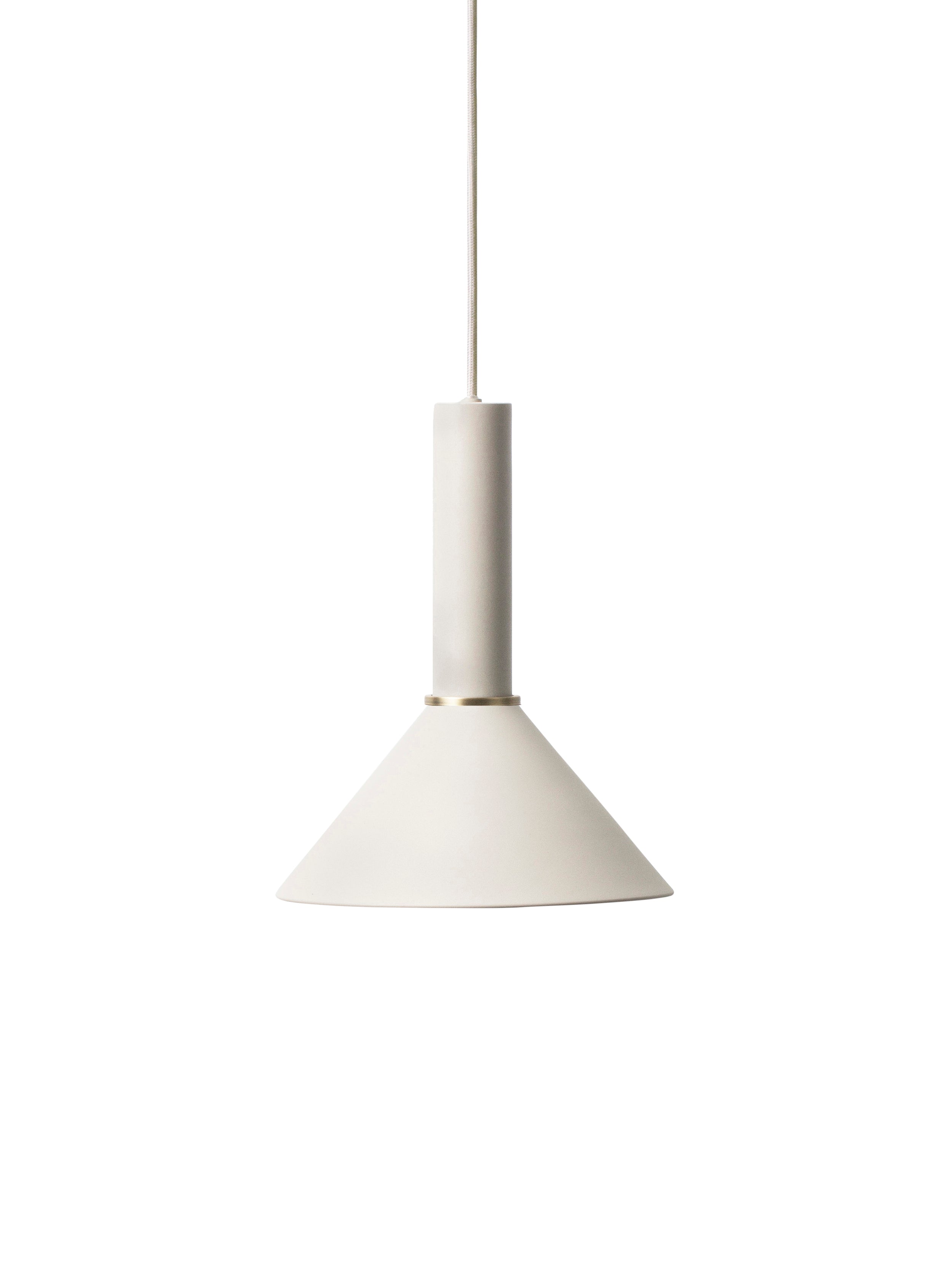 Lampa wisząca COLLECT biały