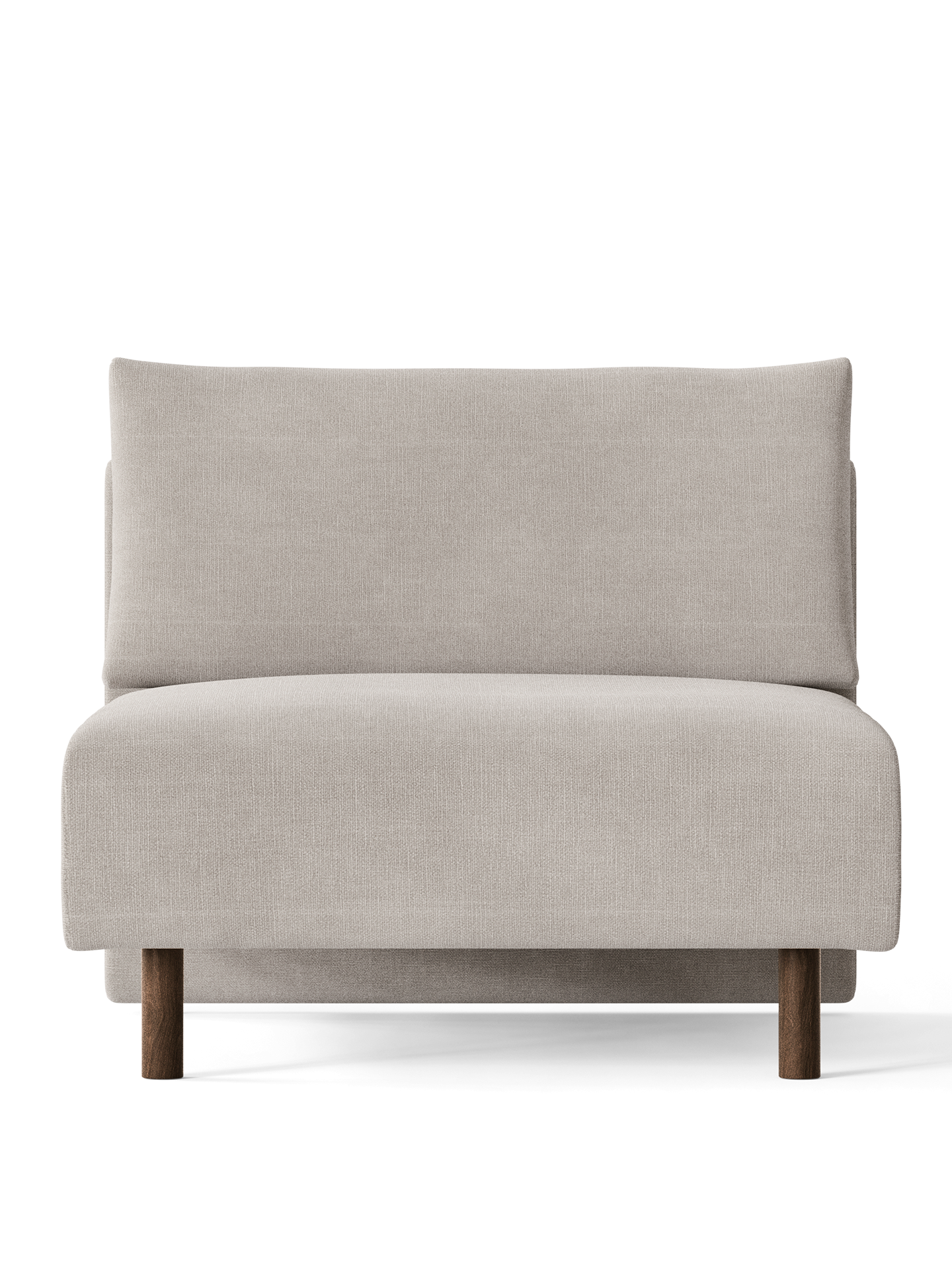 Sofa modułowa DASE - element środkowy Cotton Linen beżowy