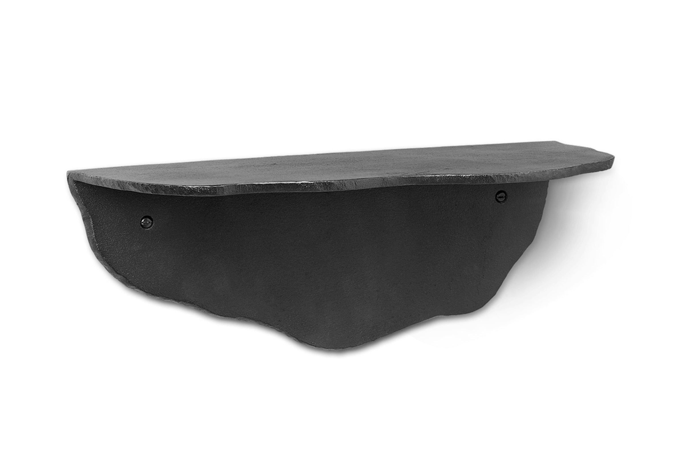 Półka FRACTURE czarne aluminium