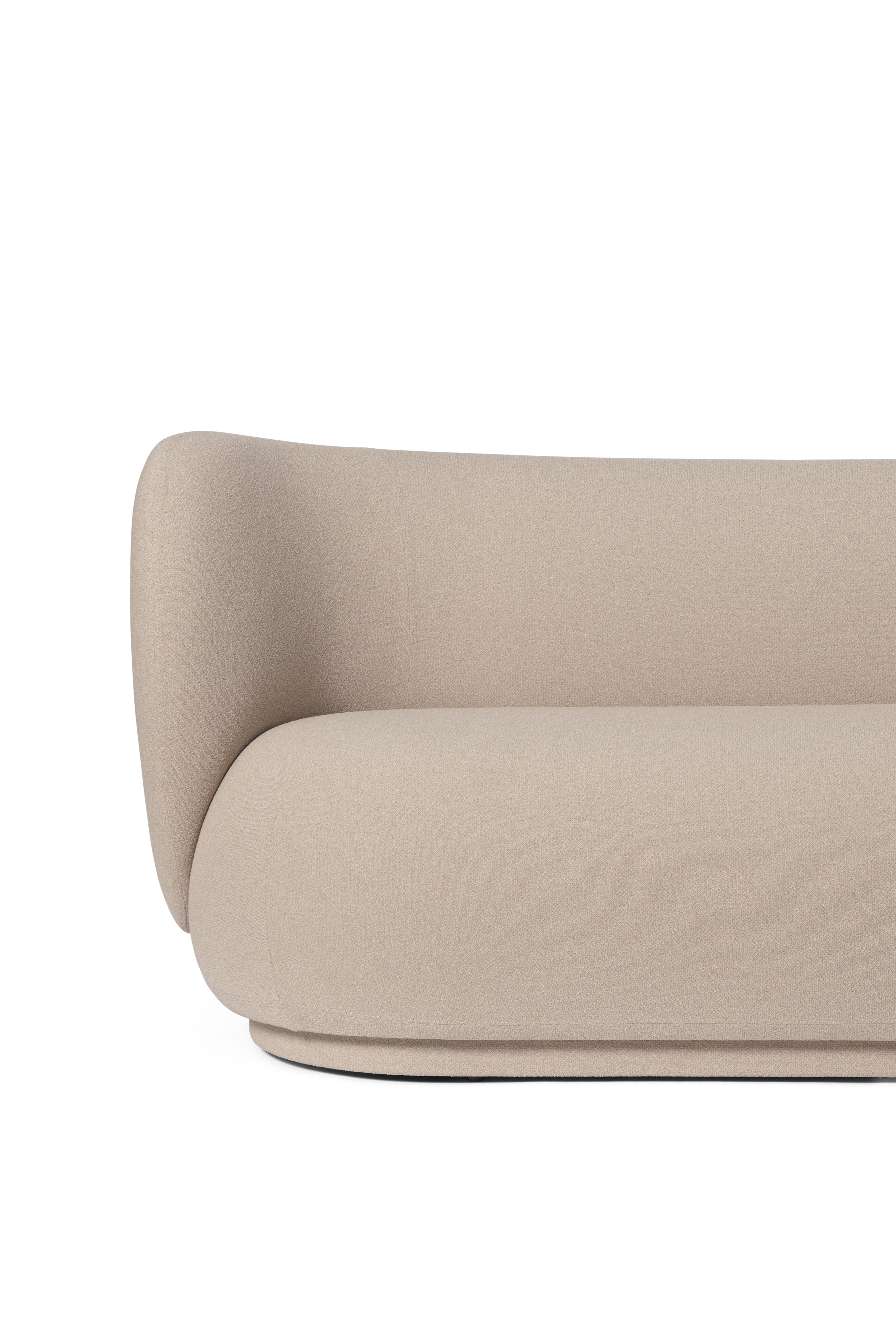 Sofa 3-osobowa RICO Grain beżowy
