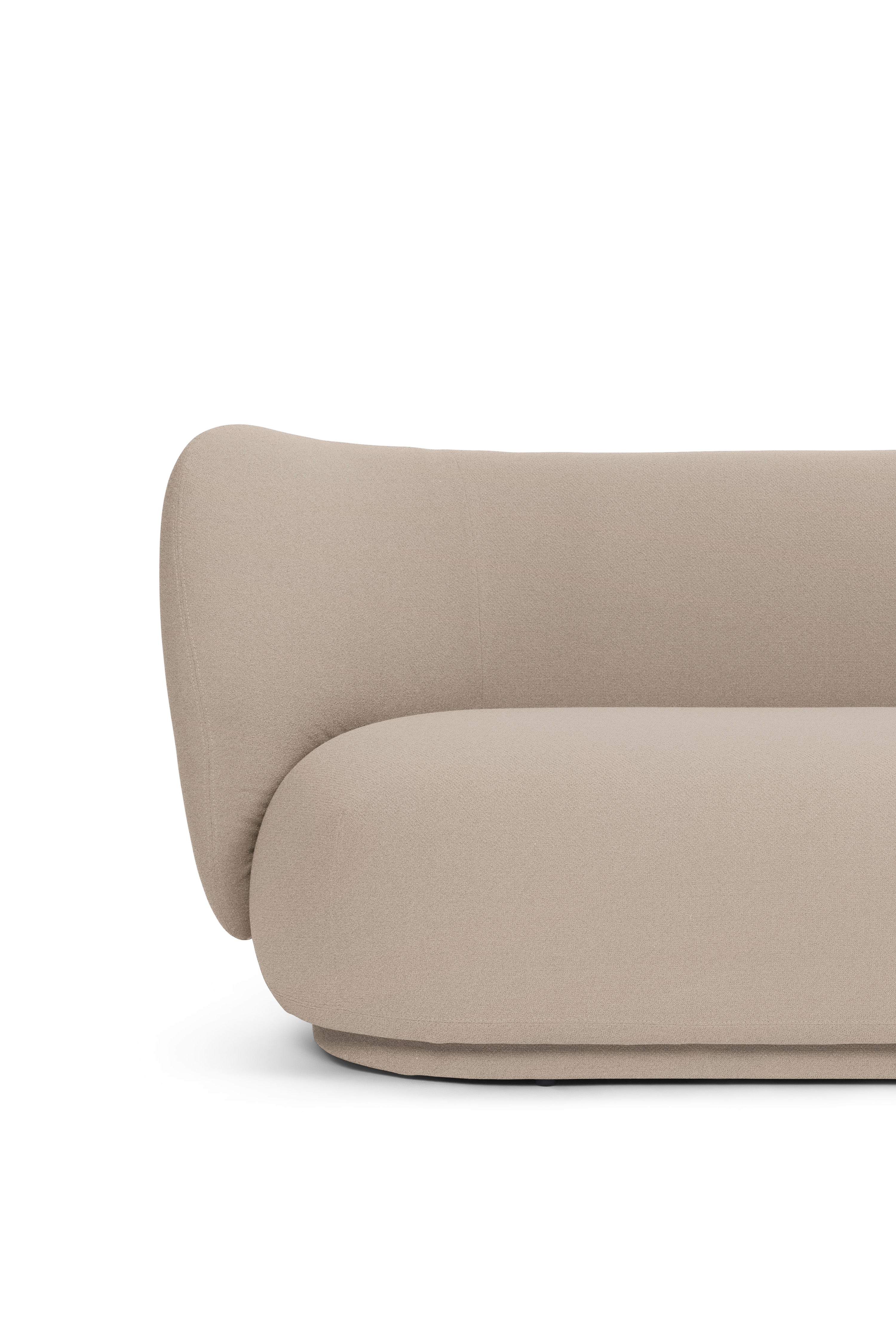 Sofa 4-osobowa RICO Grain beżowy