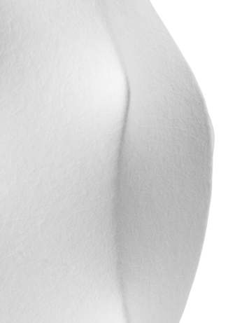 Dae white floor lamp