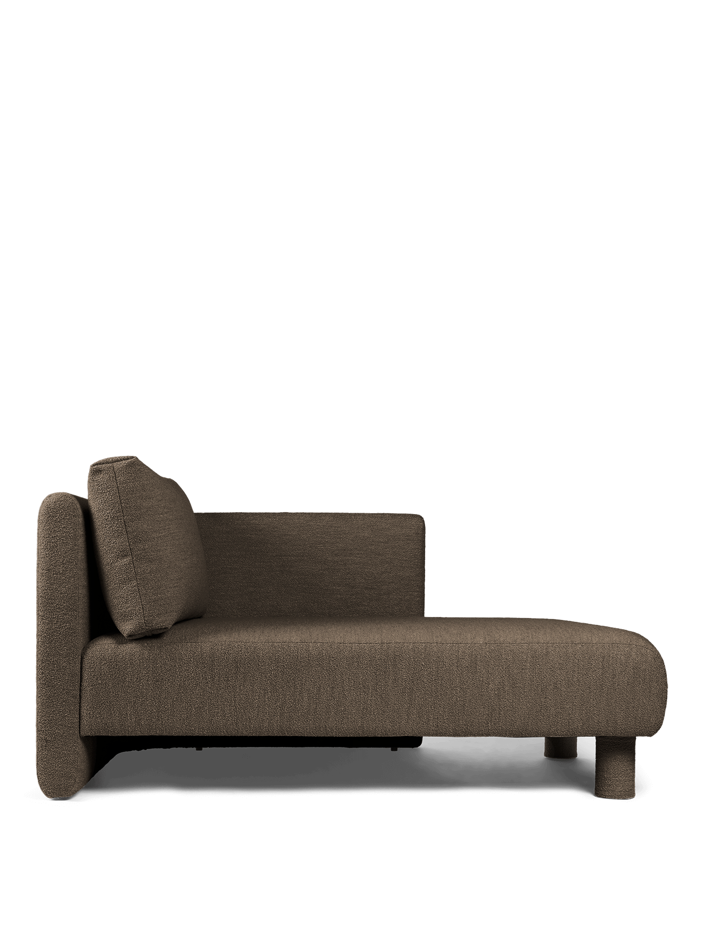 Sofa modułowa DASE - szezlong prawostronny tapicerowany