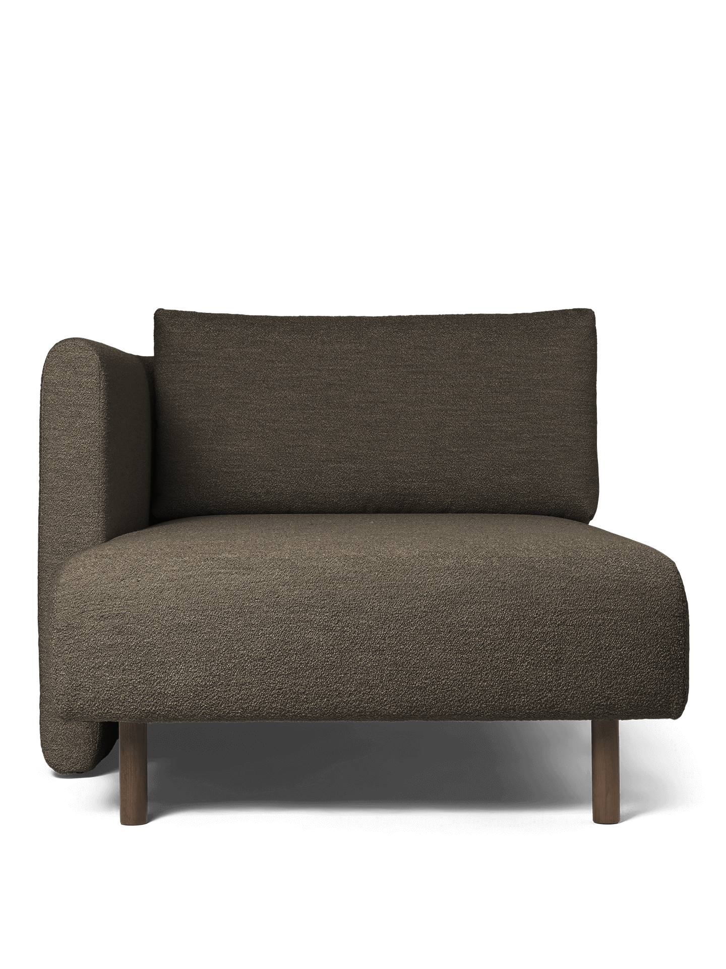 Sofa modułowa DASE - szezlong lewostronny tapicerowany