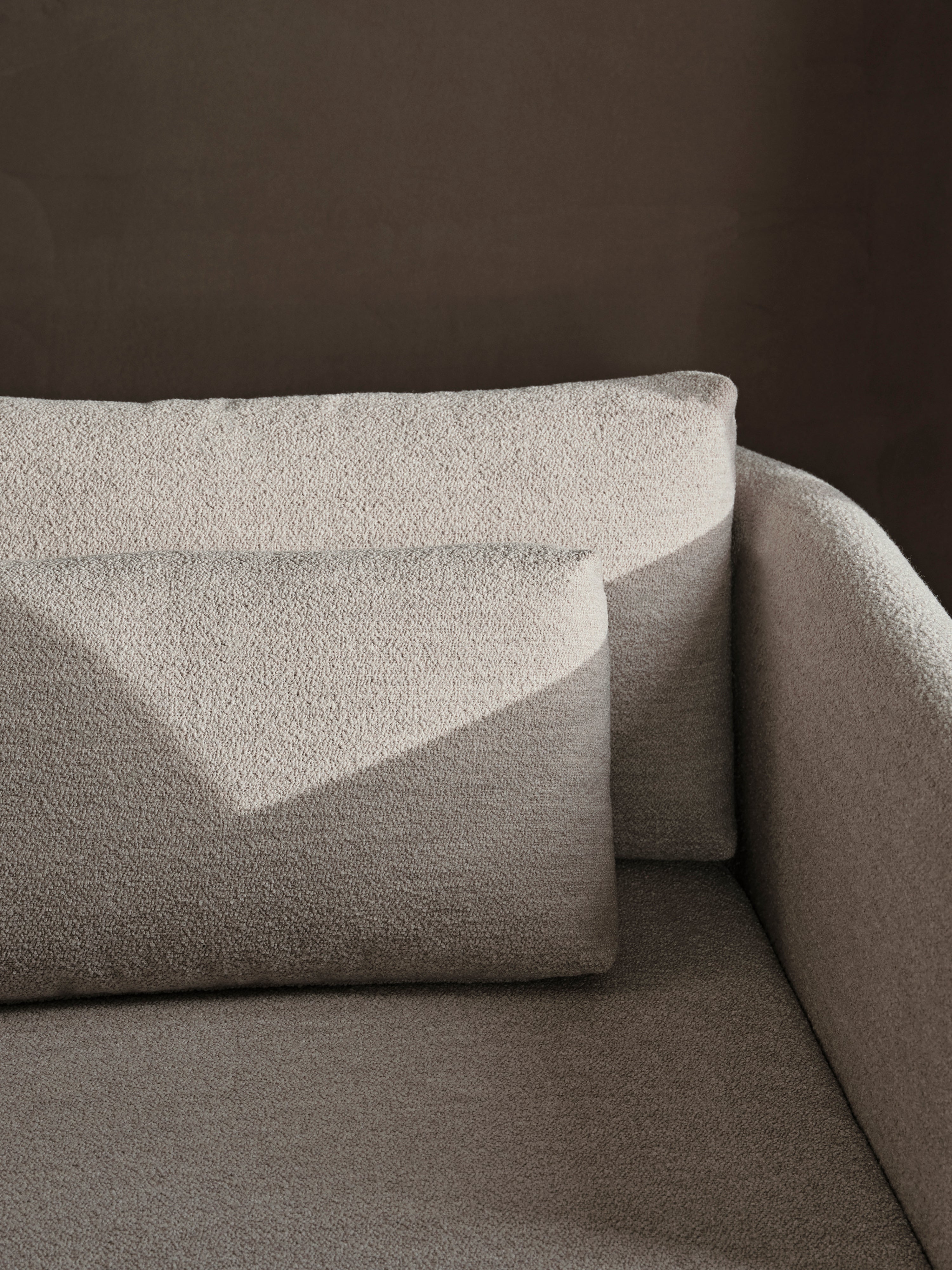 Sofa modułowa DASE - element prawostronny Rich Velvet brązowy