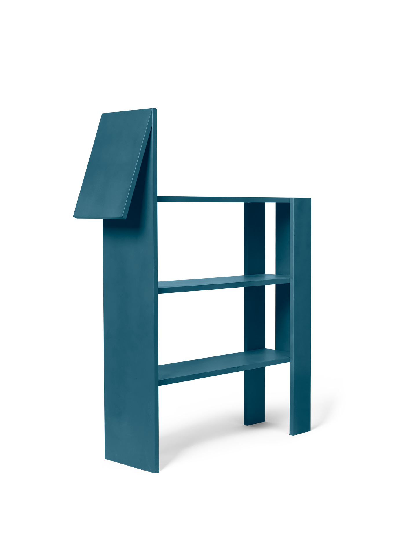 Regał HORSE BOOKCASE ciemnoniebieski