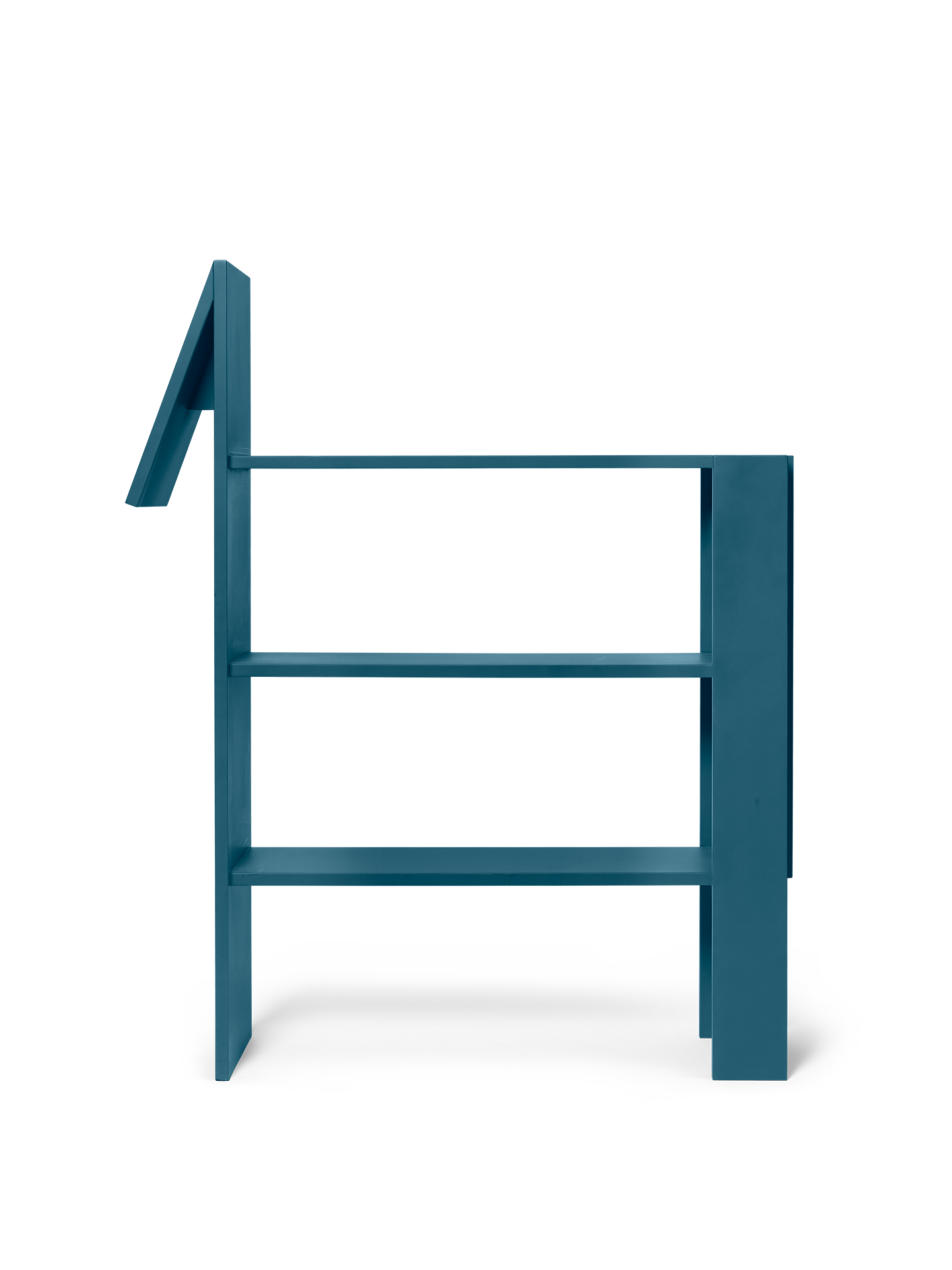 Regał HORSE BOOKCASE ciemnoniebieski