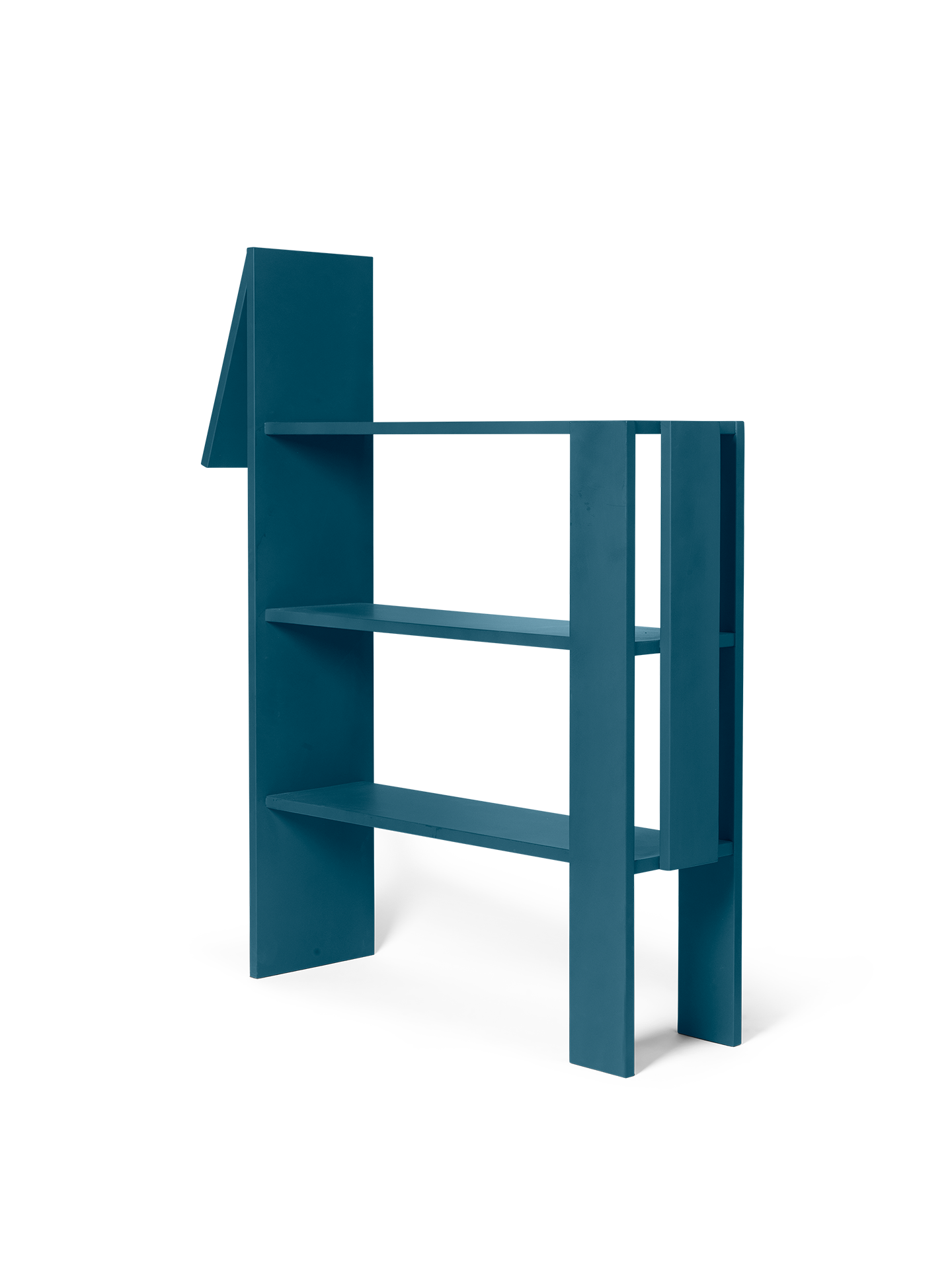 Regał HORSE BOOKCASE ciemnoniebieski