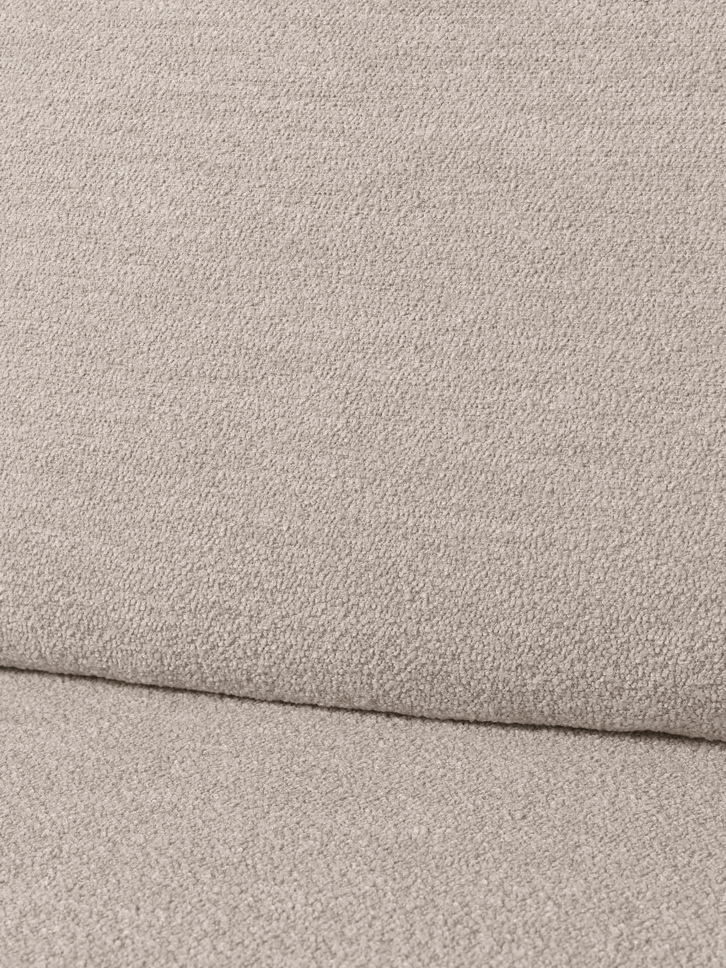 Sofa modułowa DASE - element lewostronny Soft Bouclé beżowy