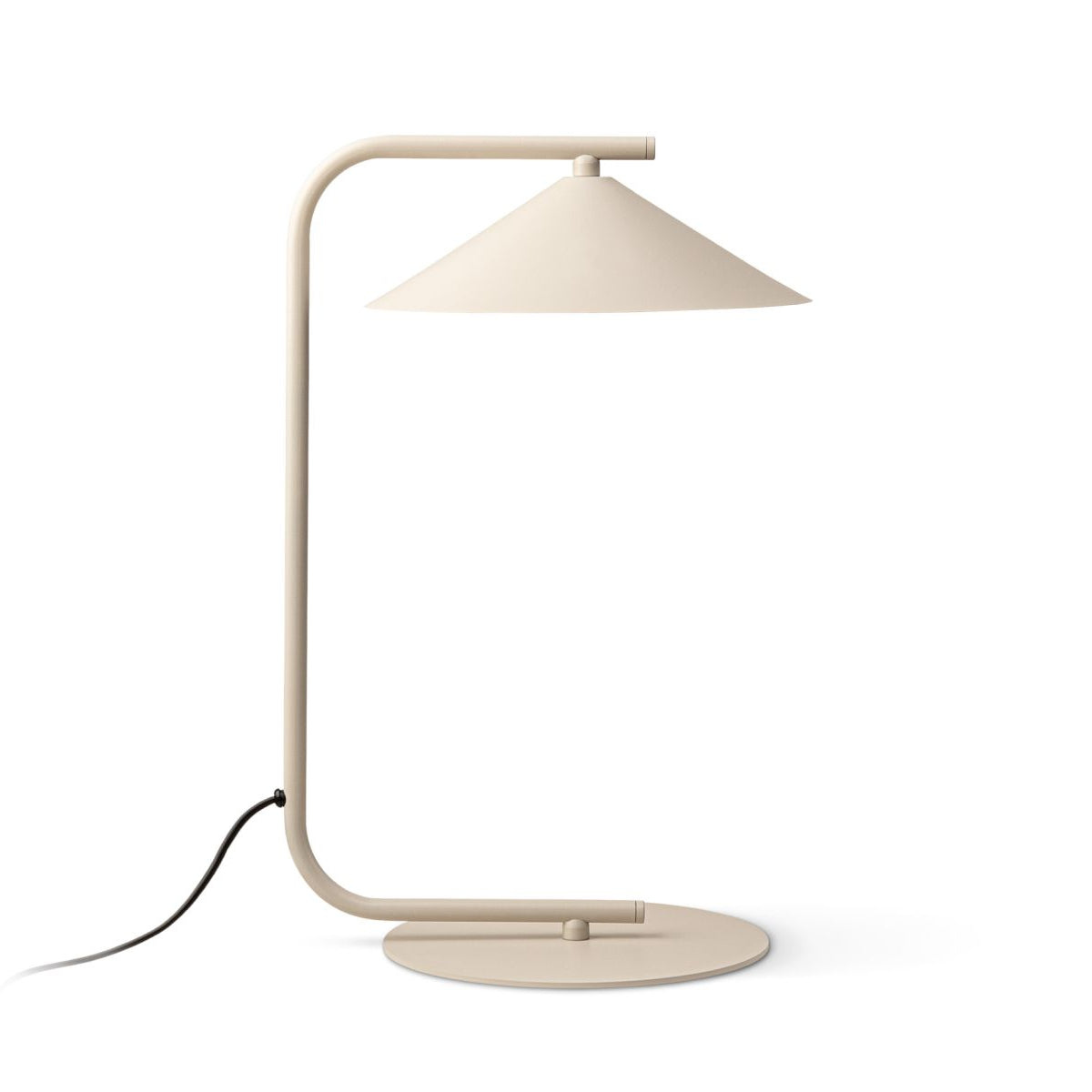Lampa stołowa NOCTE beżowy – Micadoni