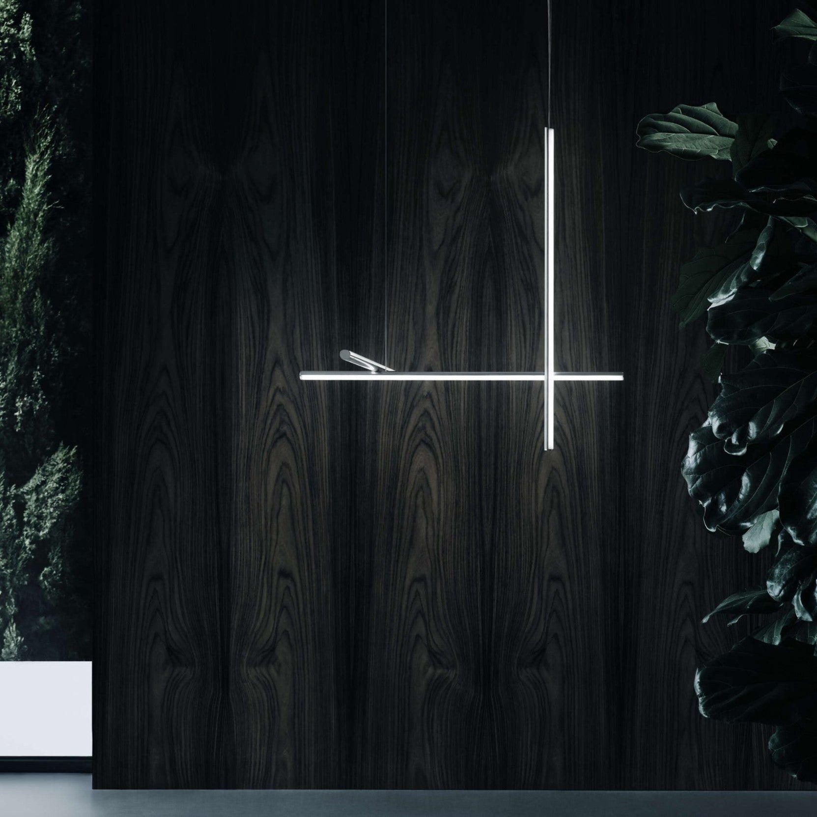 Lampa wisząca COORDINATES CL III srebrny