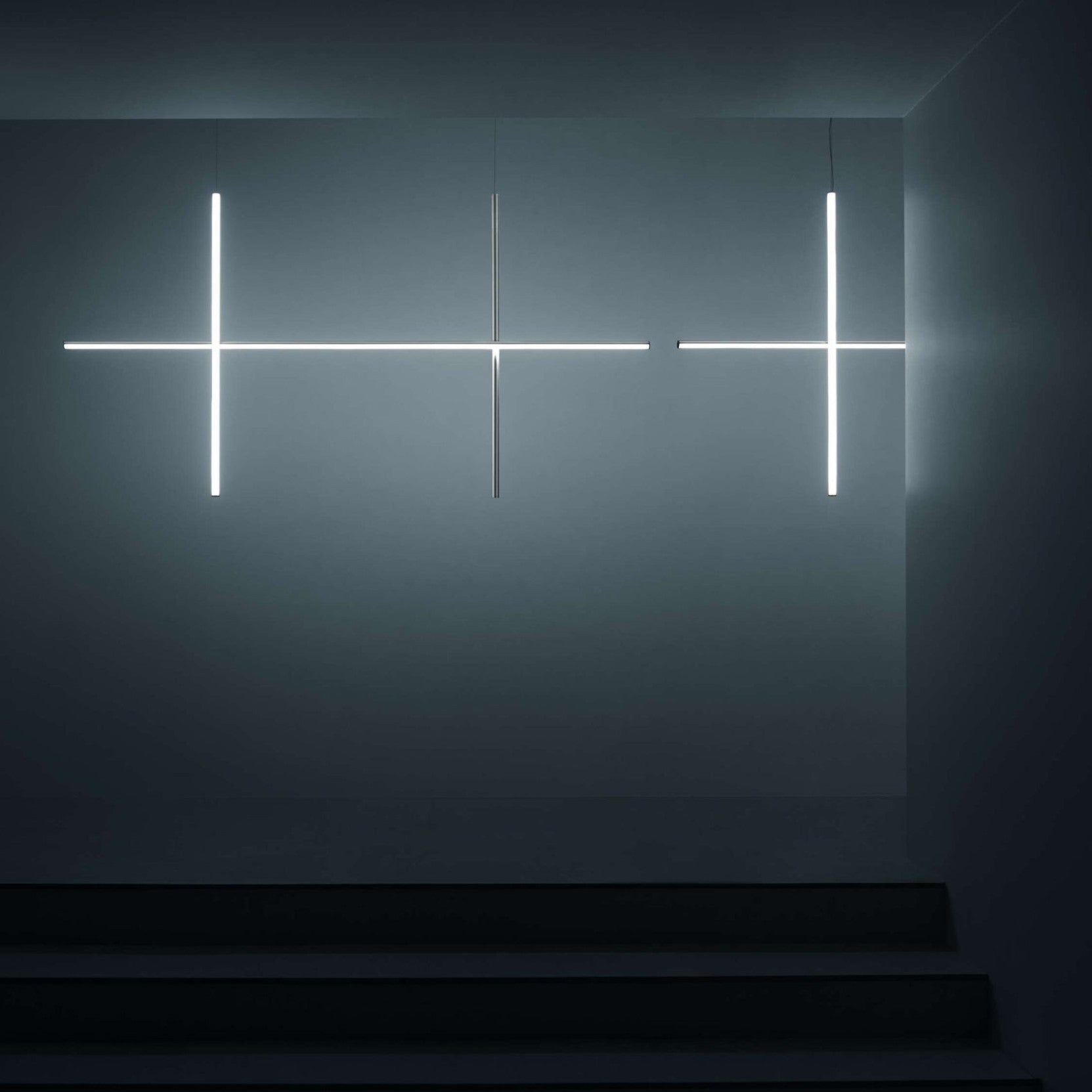 Lampa wisząca COORDINATES 2 CL III srebrny