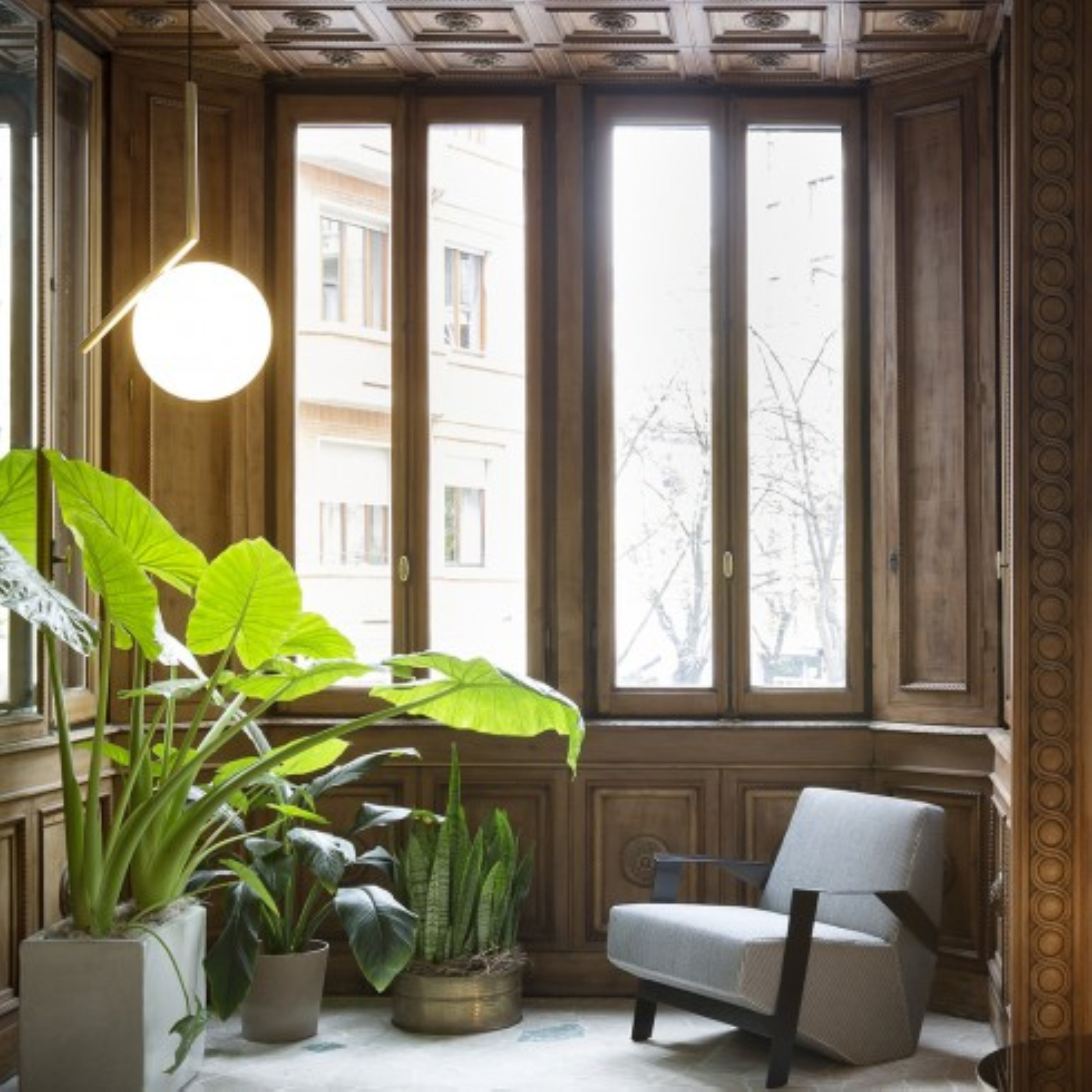 Lampa wisząca IC LIGHTS 3 mosiężny