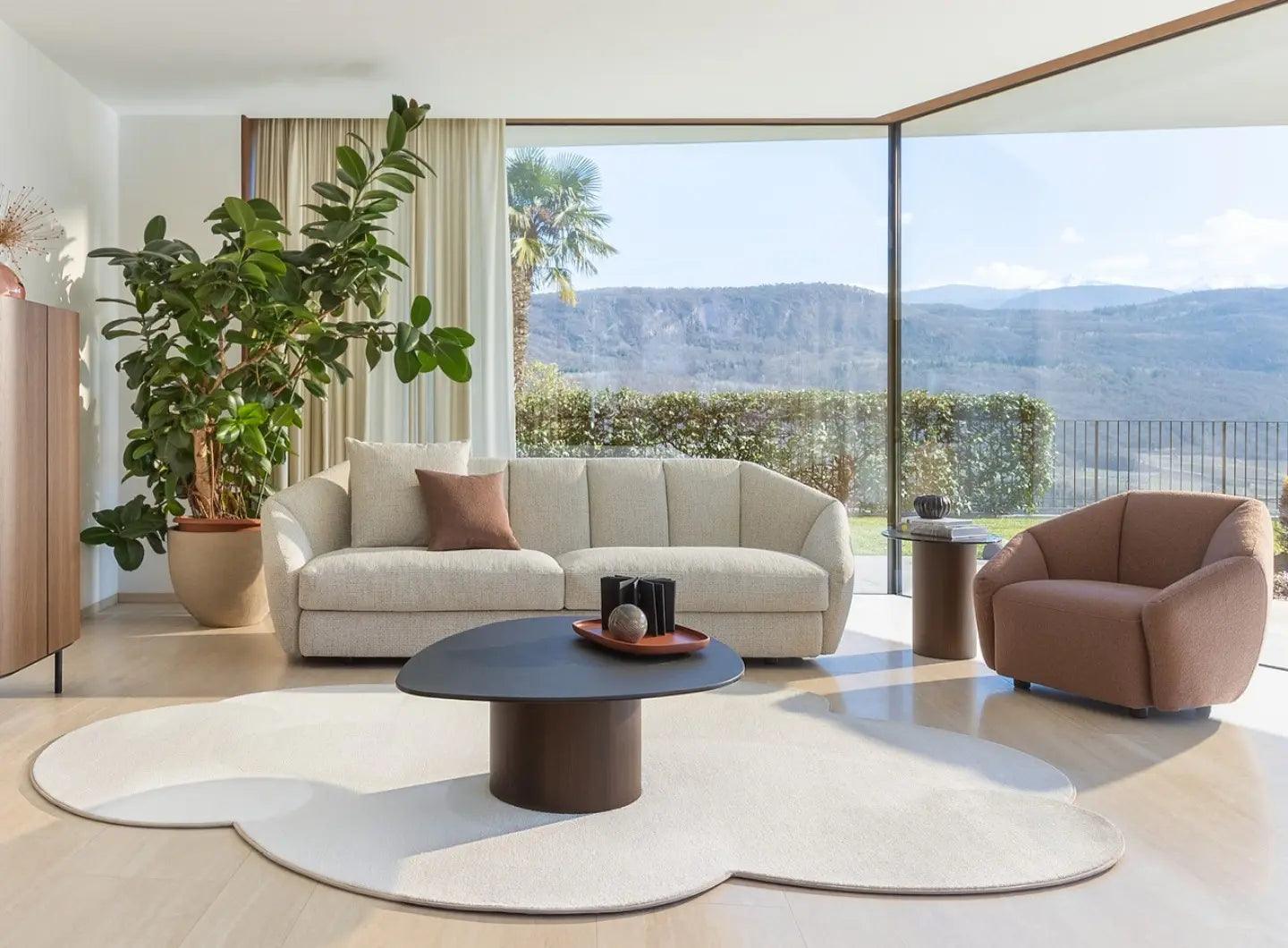 Fotel JILL tapicerowany Calligaris    Eye on Design