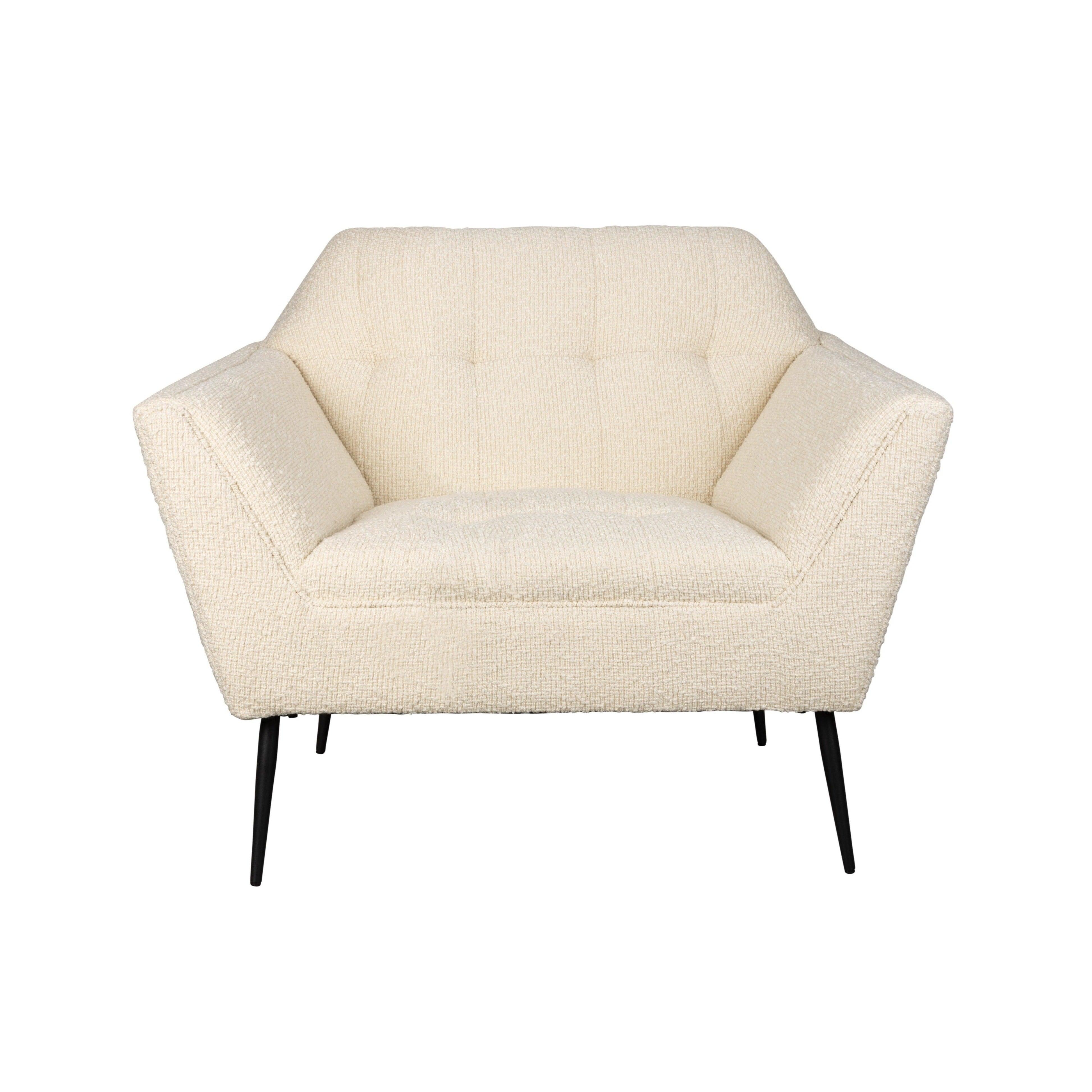 Kate Lounge Chair Bouclé Beige Dutchbone    Eye on Design