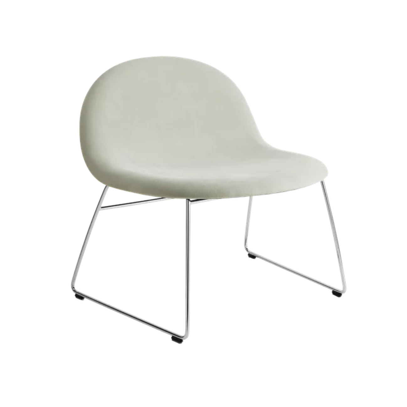 Fotel GUBI 3D tapicerowany