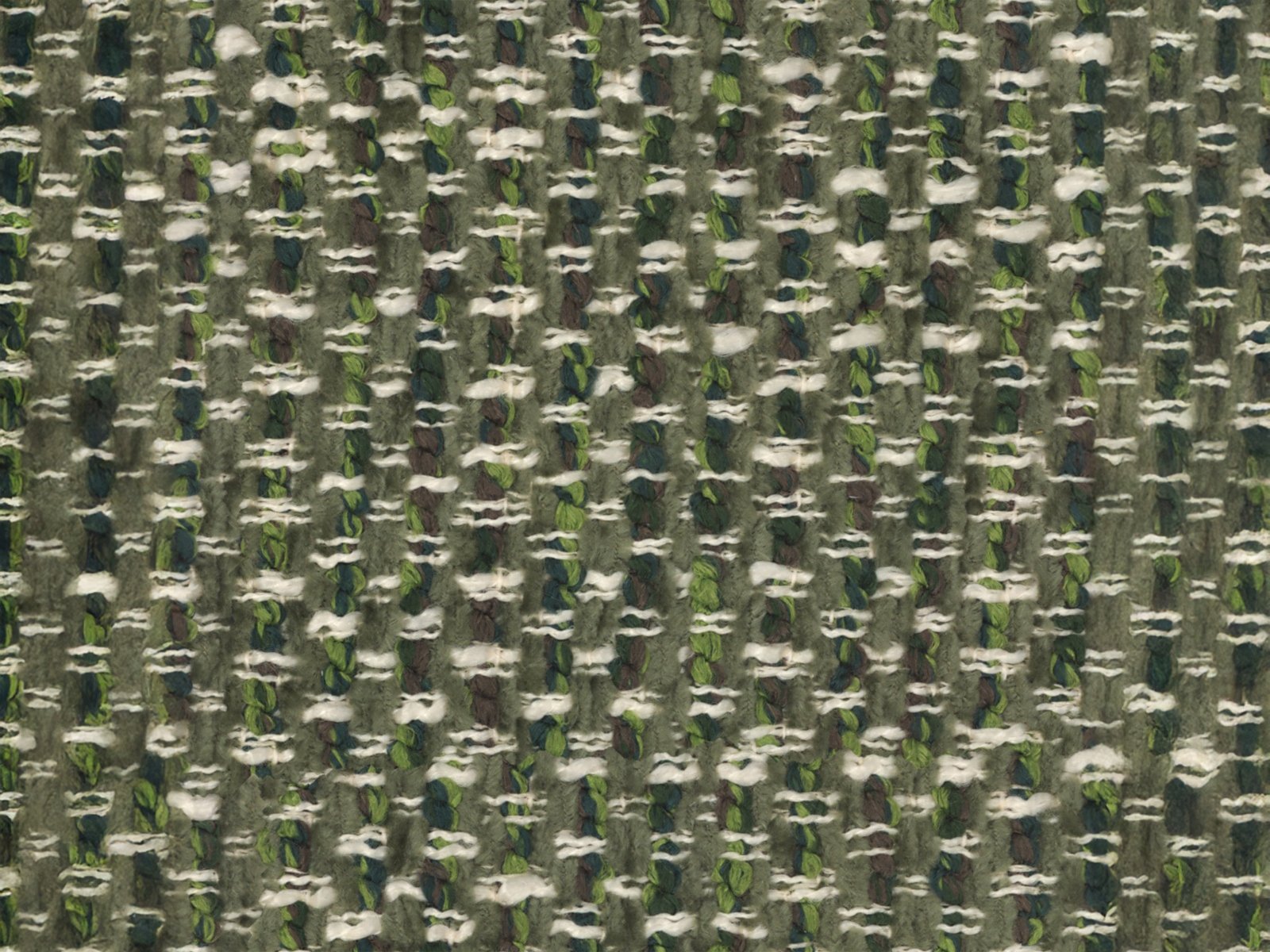 GEORGIA green chenille armchair