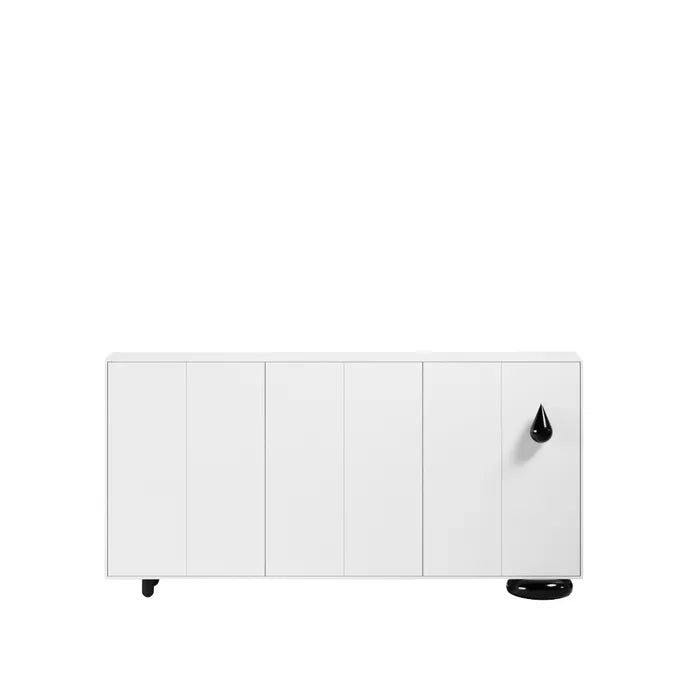 Chest of drawers free me white