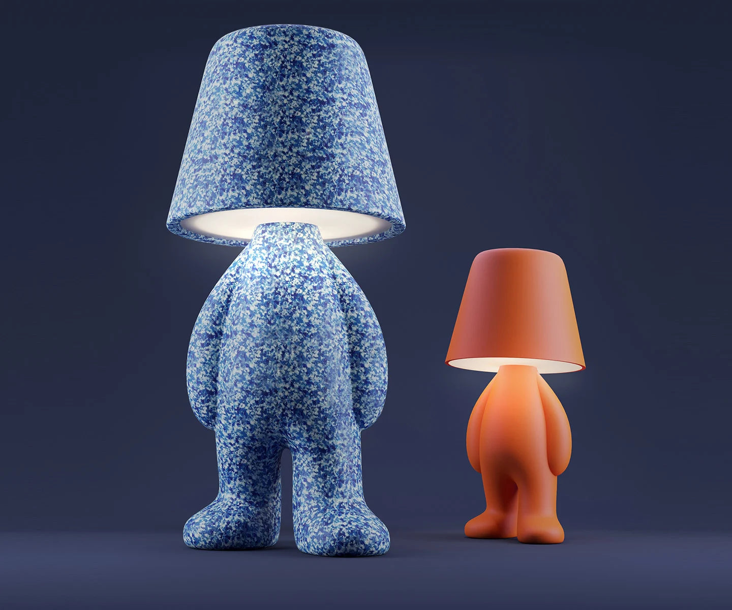BIGGER BROTHER Lampe grün mix