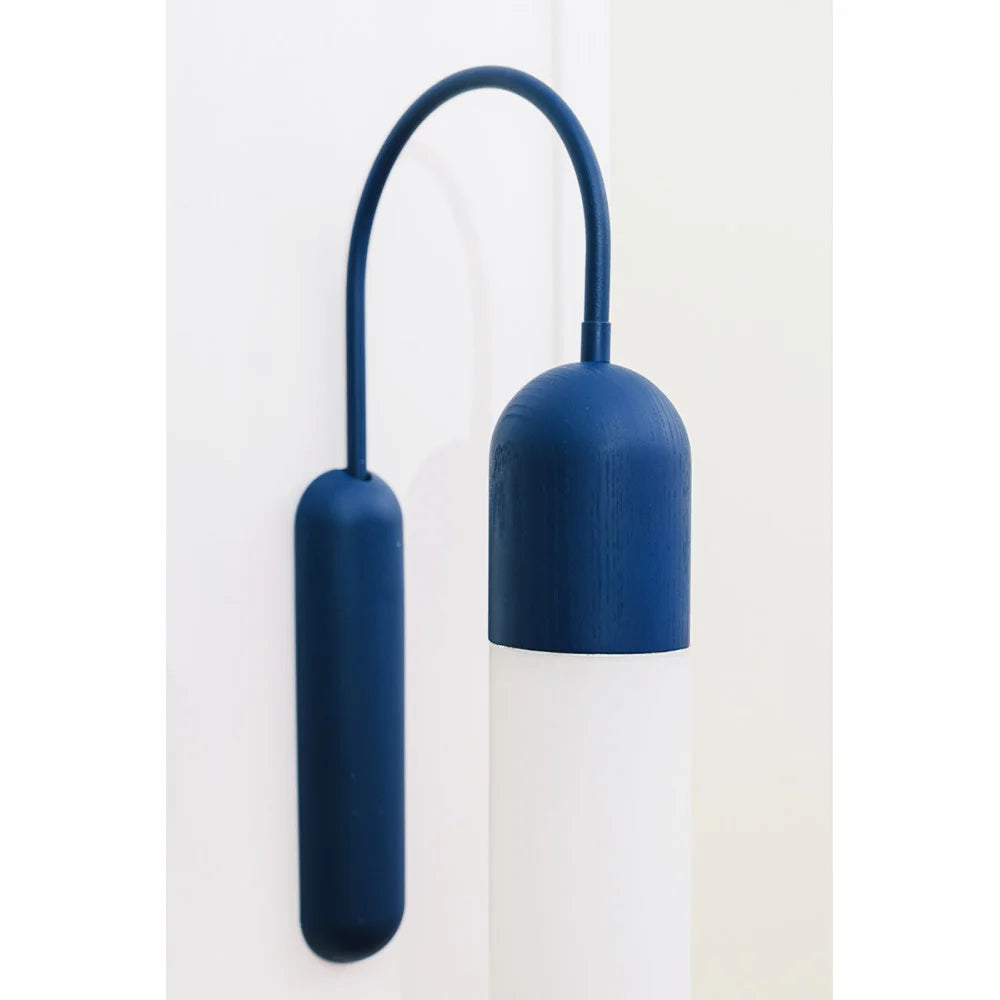 FUNSUI wall lamp white