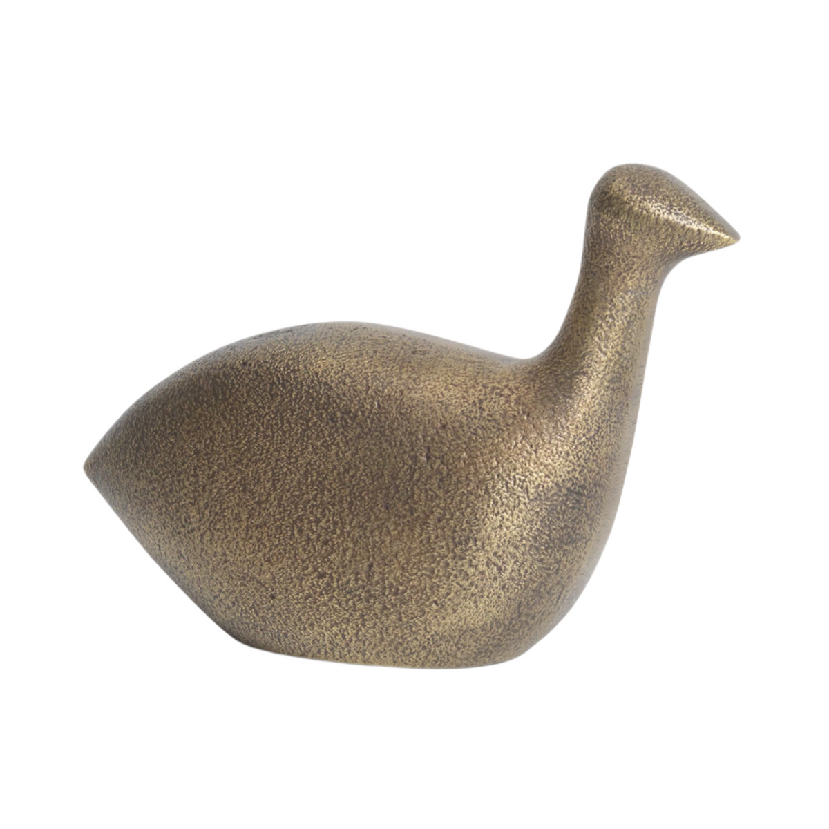 Przycisk do papieru Coot Paper Weight antyczny złoty – ferm LIVING ...