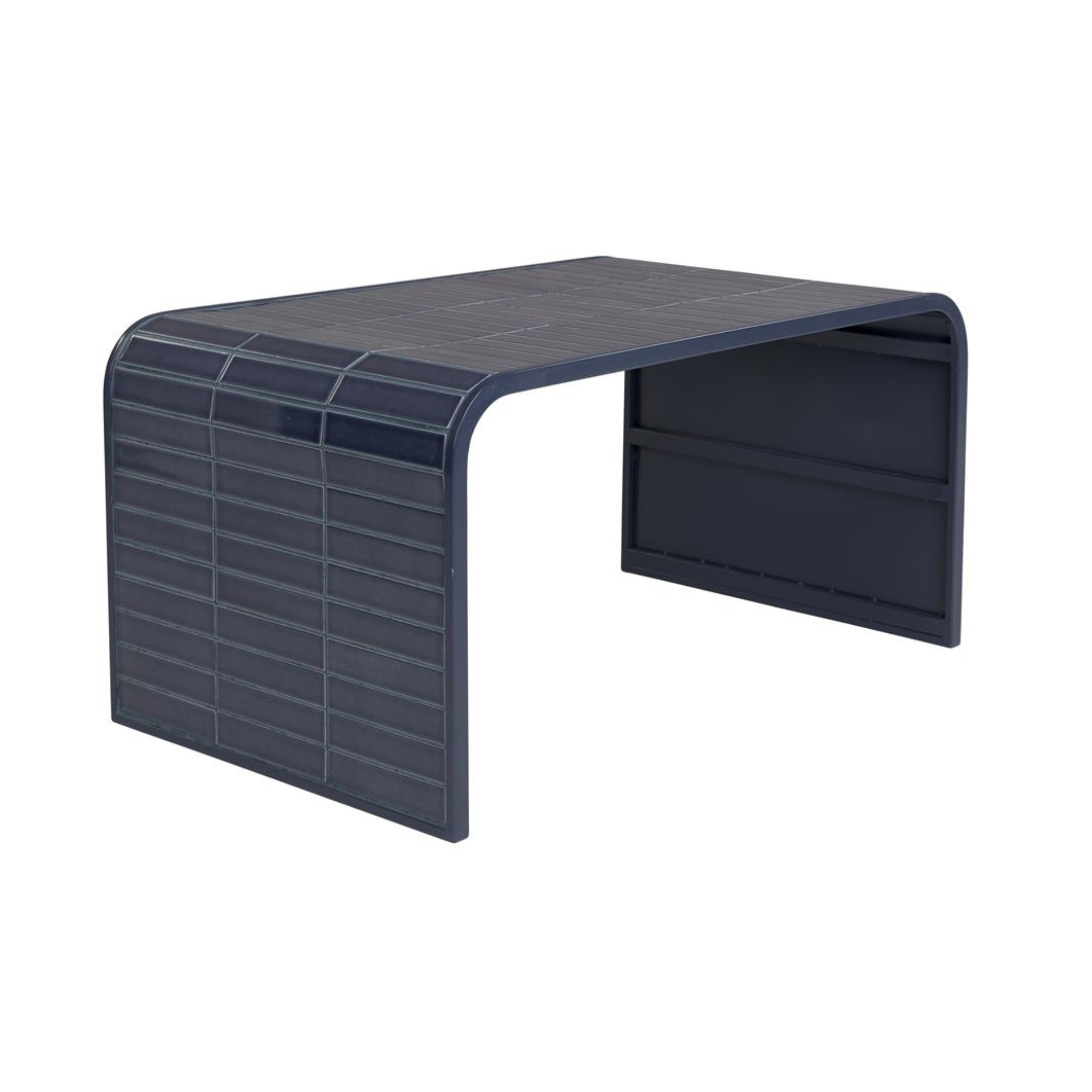 Stolik kawowy TILES niebieski